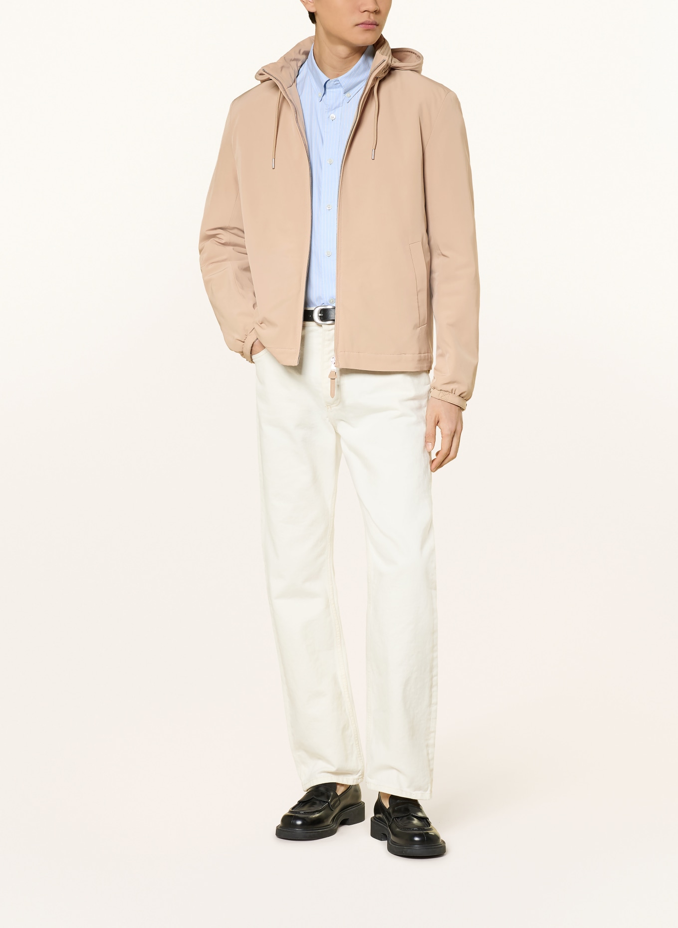 SANDRO Jacke ORION: BEIGE