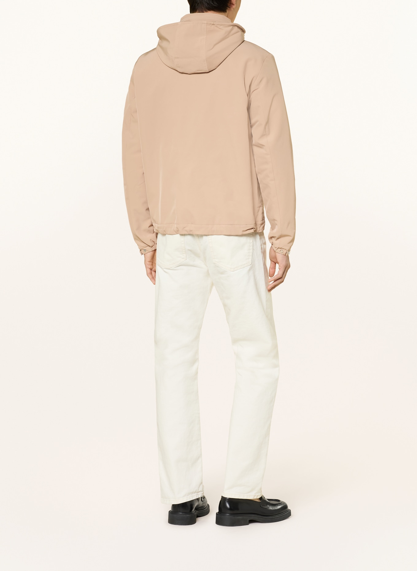 SANDRO Jacke ORION: BEIGE