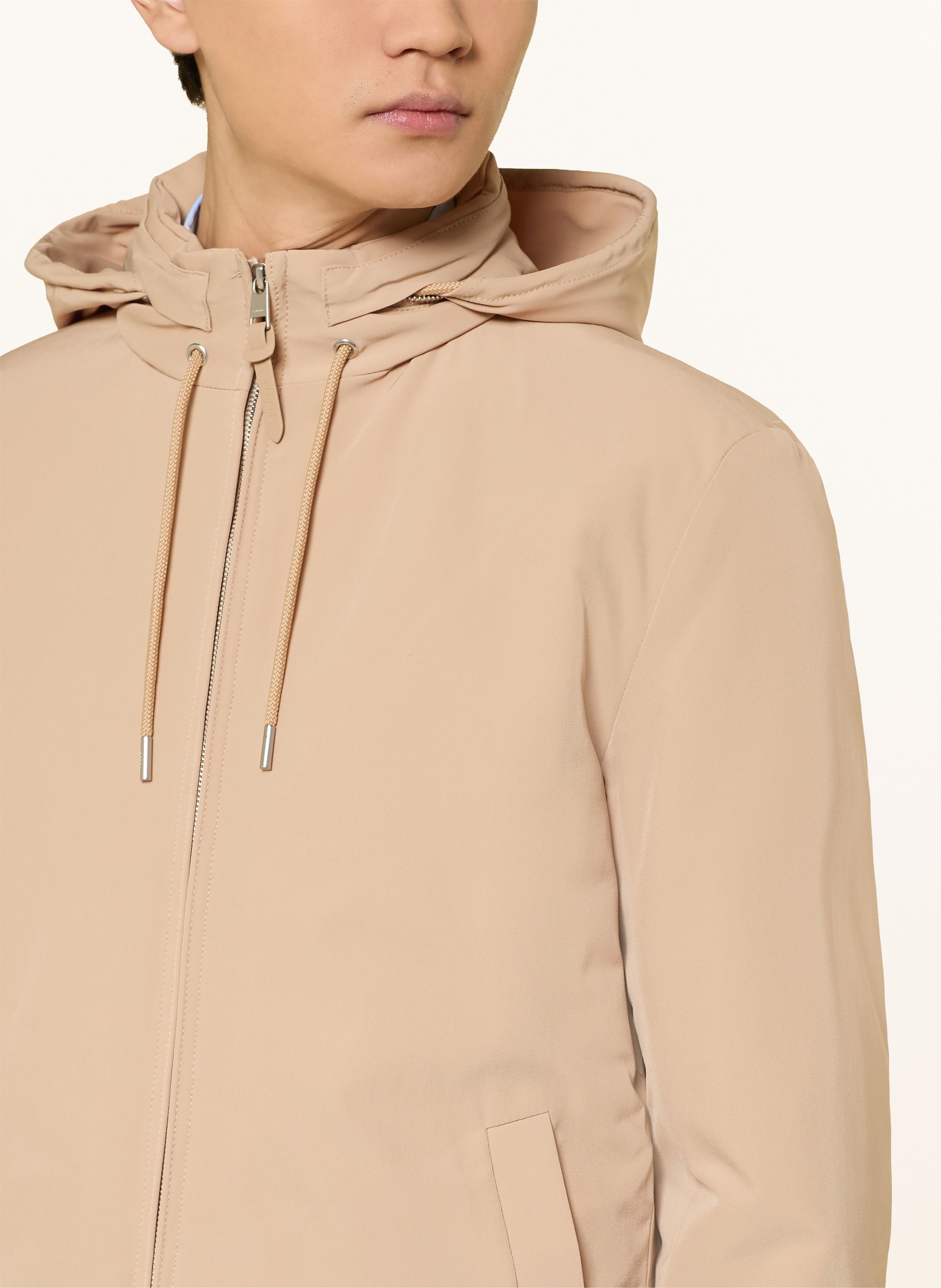 SANDRO Jacke ORION: BEIGE