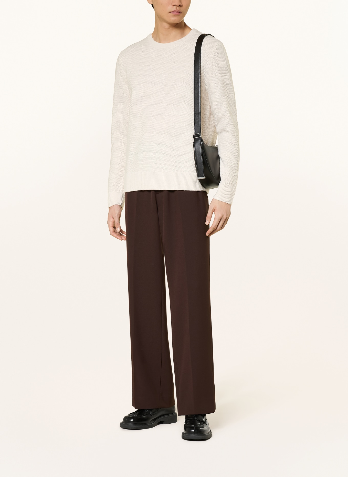 SANDRO Pullover: BEIGE