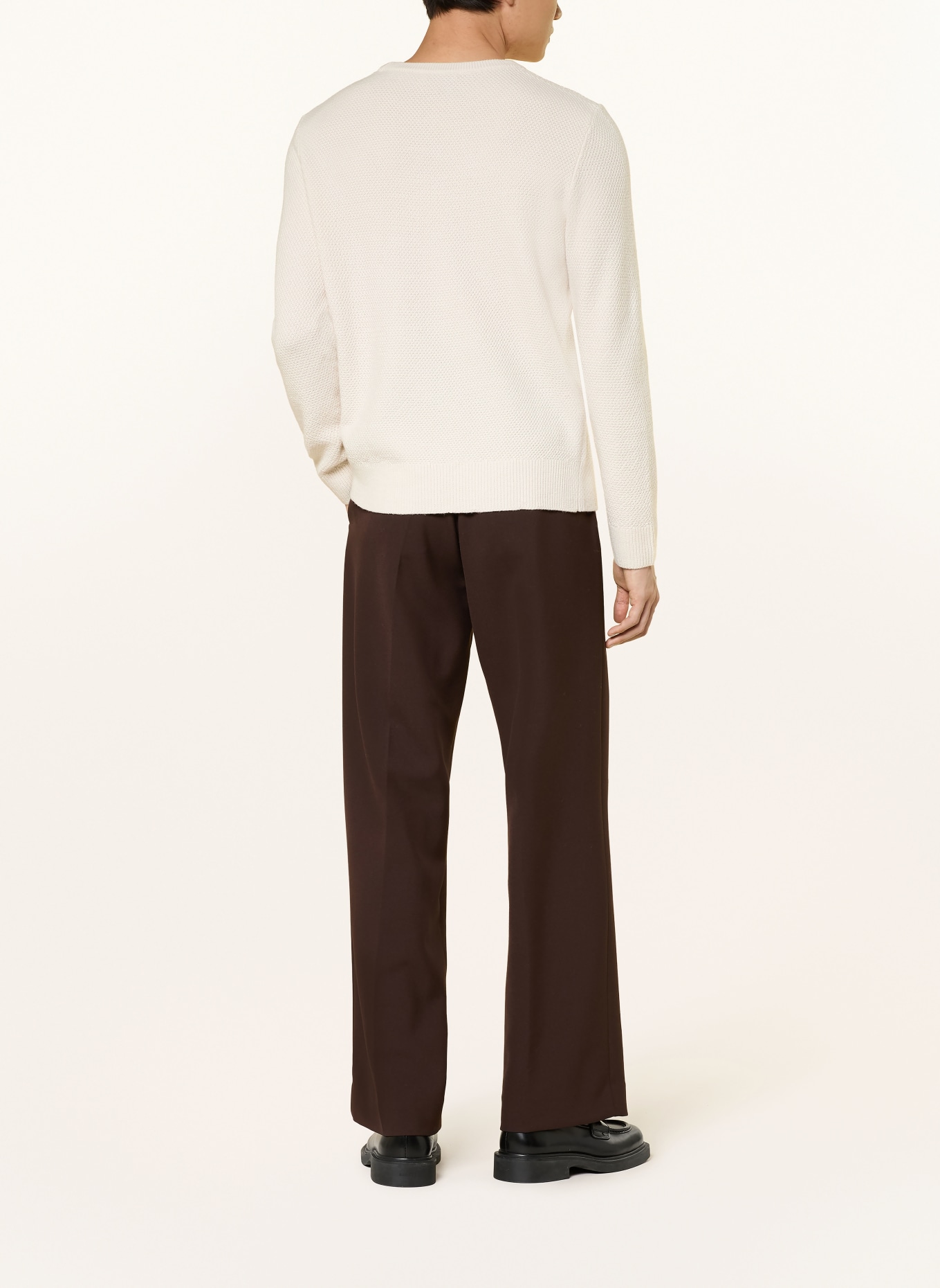 SANDRO Pullover: BEIGE