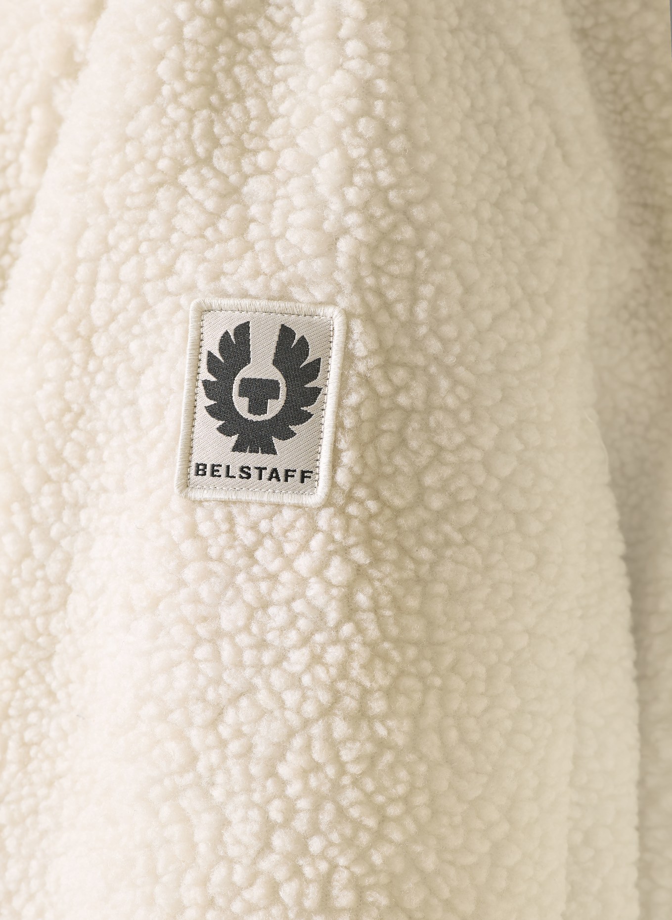 BELSTAFF Teddy fur jacket PRUE: CREAM