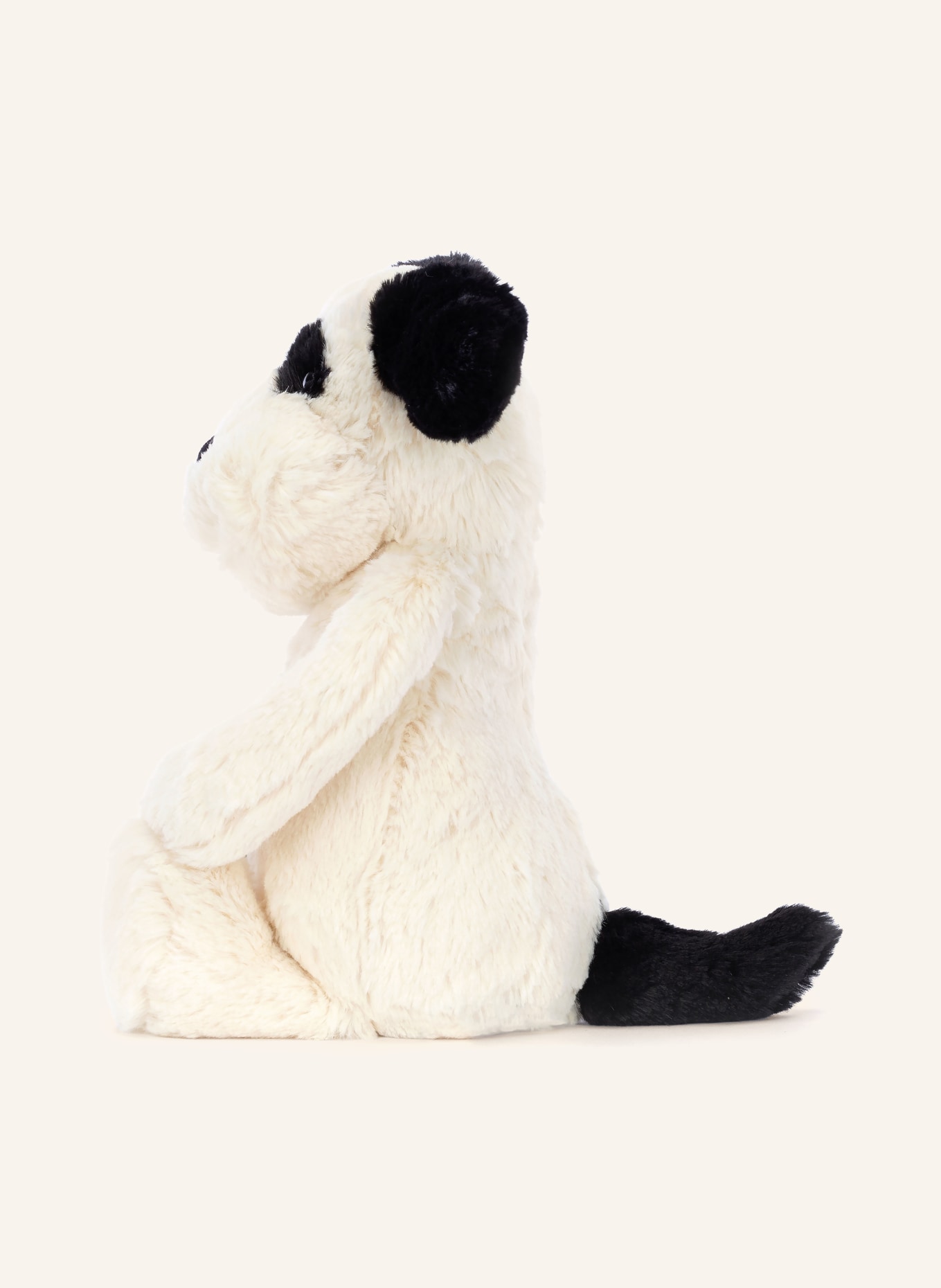 Jellycat Plüsch-Spielzeug BASHFUL BLACK & CREAM PUPPY ORIGINAL MEDIUM: CREME / SCHWARZ