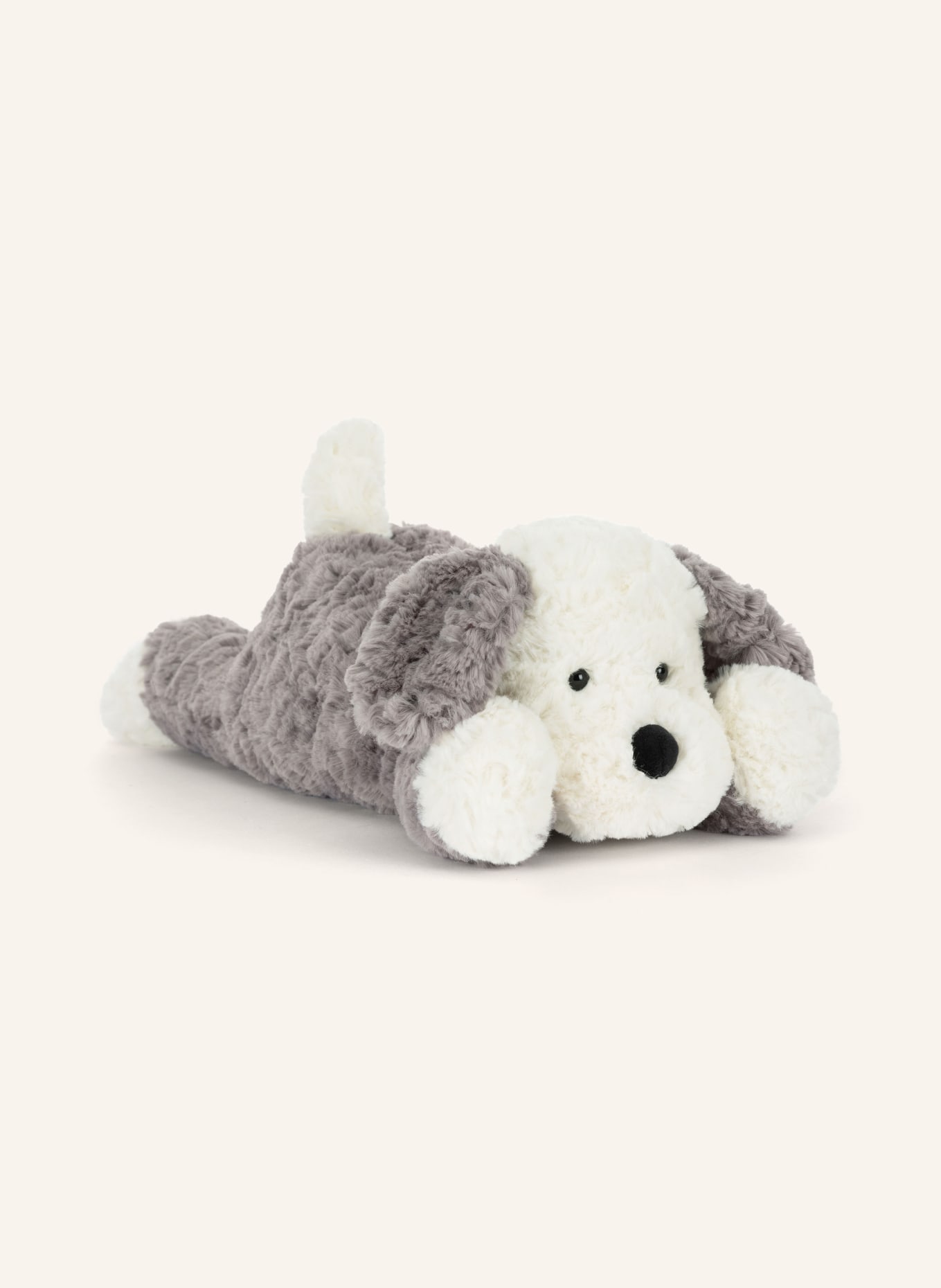 Jellycat Plüsch-Spielzeug TUMBLIE SHEEP DOG MEDIUM: GRAU / WEISS