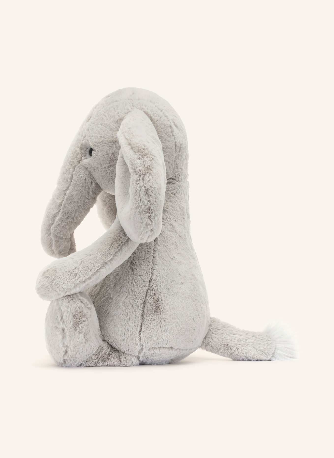 Jellycat Pluszowa zabawka BASHFUL LUXE ELEPHANT THUDDEUS BIG: SZARY