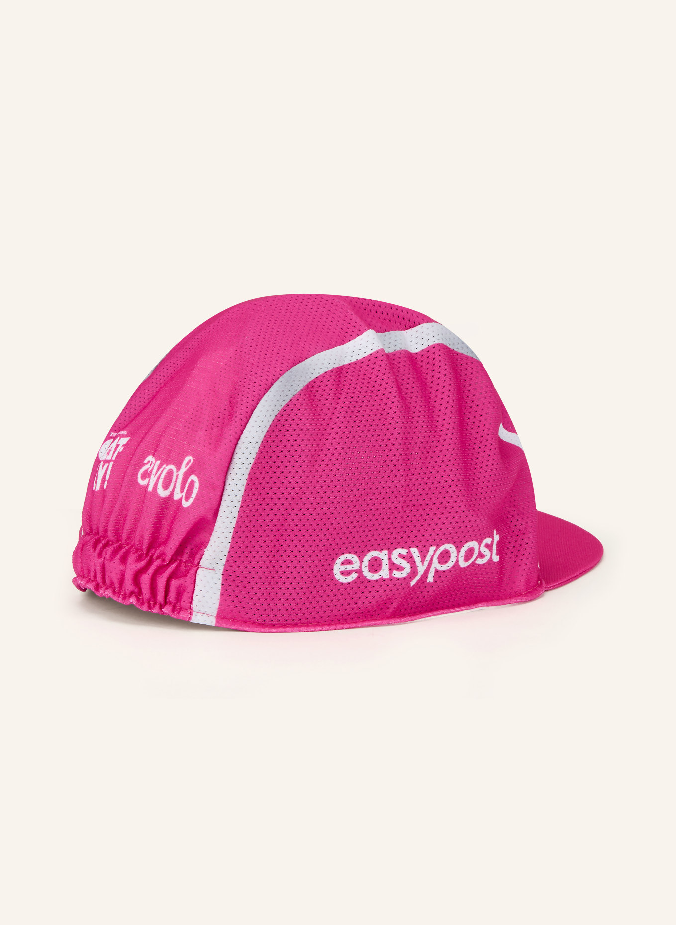 ASSOS Cap EF 2026: NEONPINK / WEISS