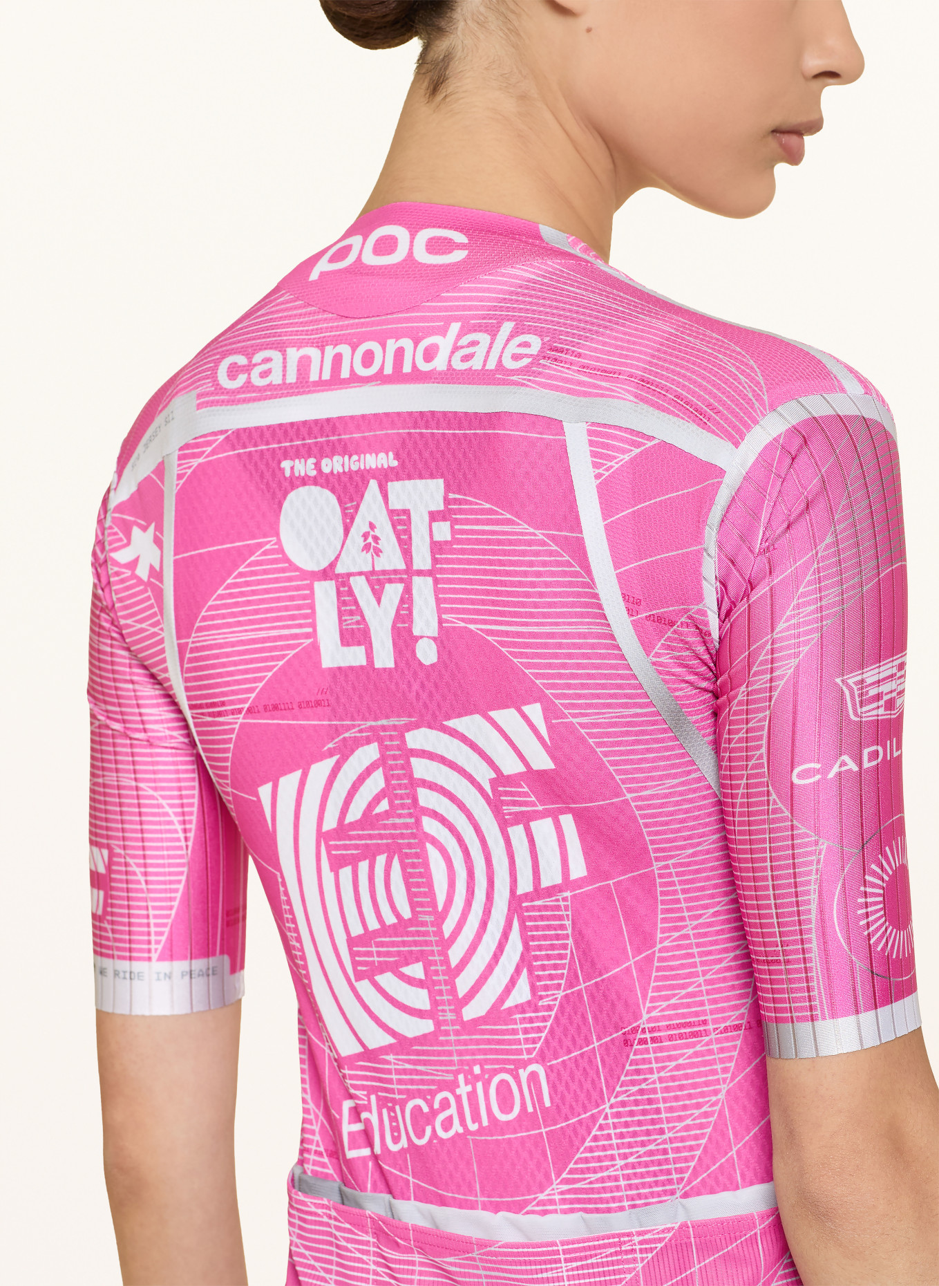 ASSOS Cyklistický dres EQUIPE S11 EF: RŮŽOVÁ