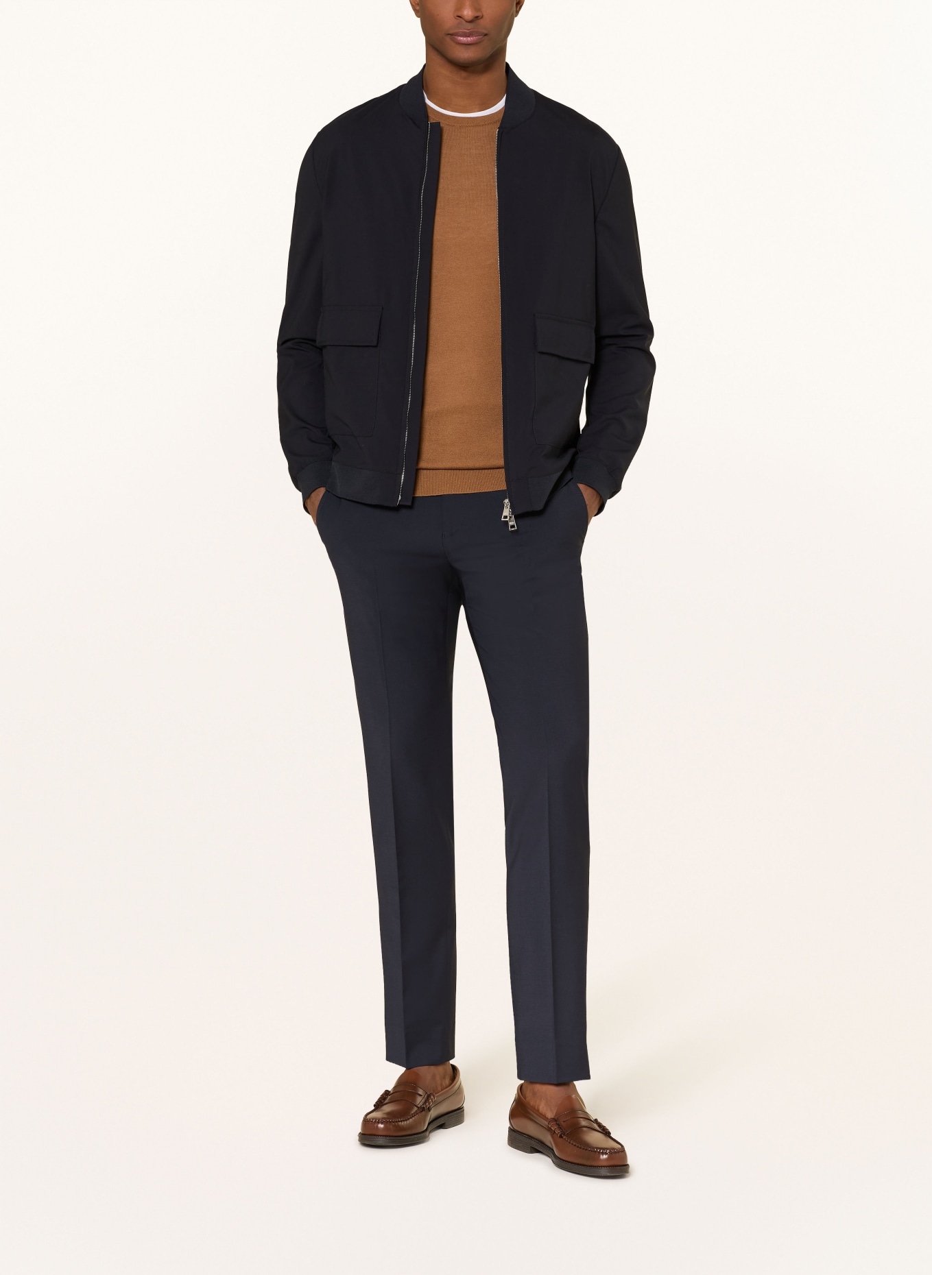 DUNO Blouson SYEN: DUNKELBLAU