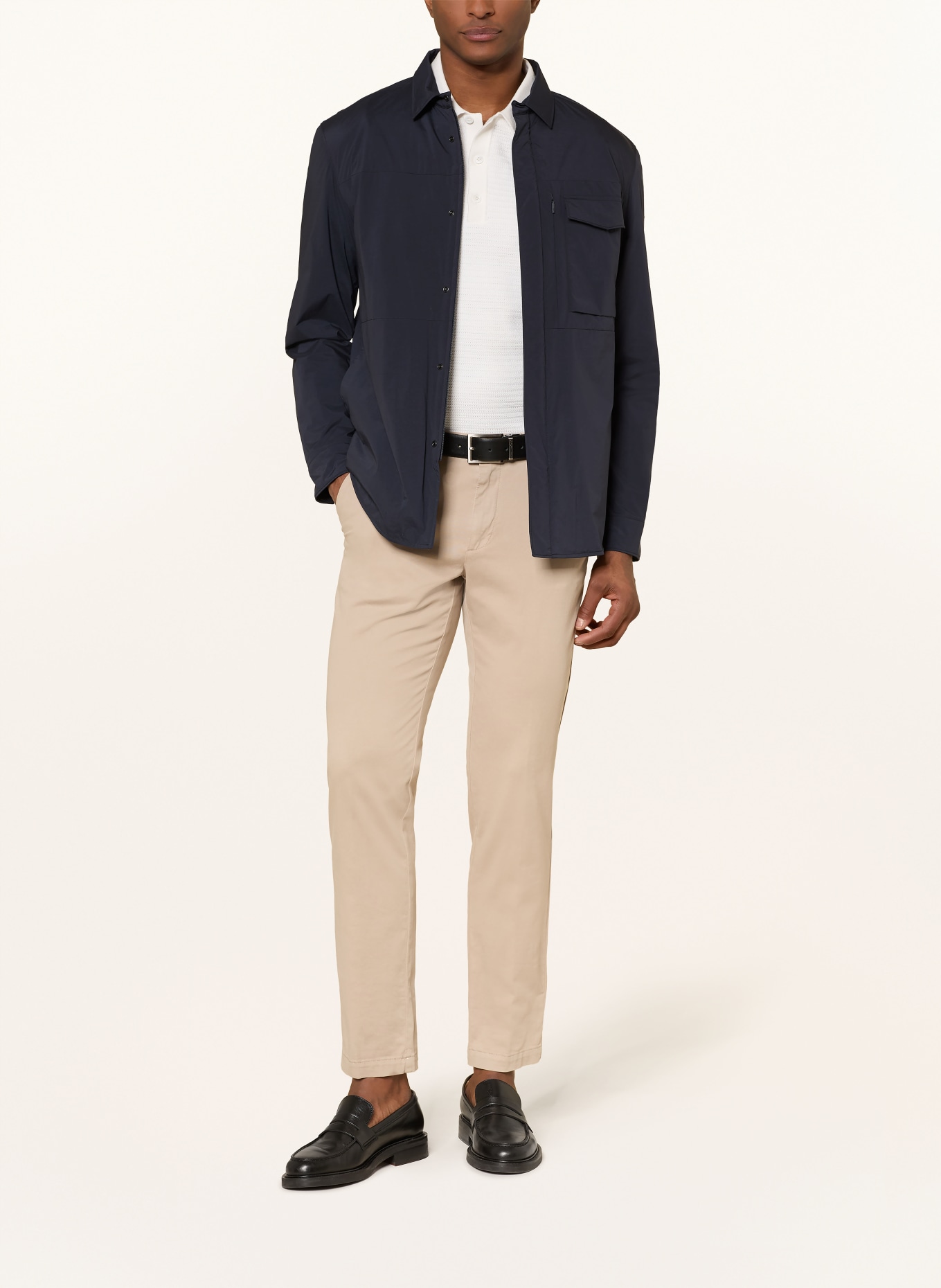 DUNO Overjacket HOLT: DUNKELBLAU