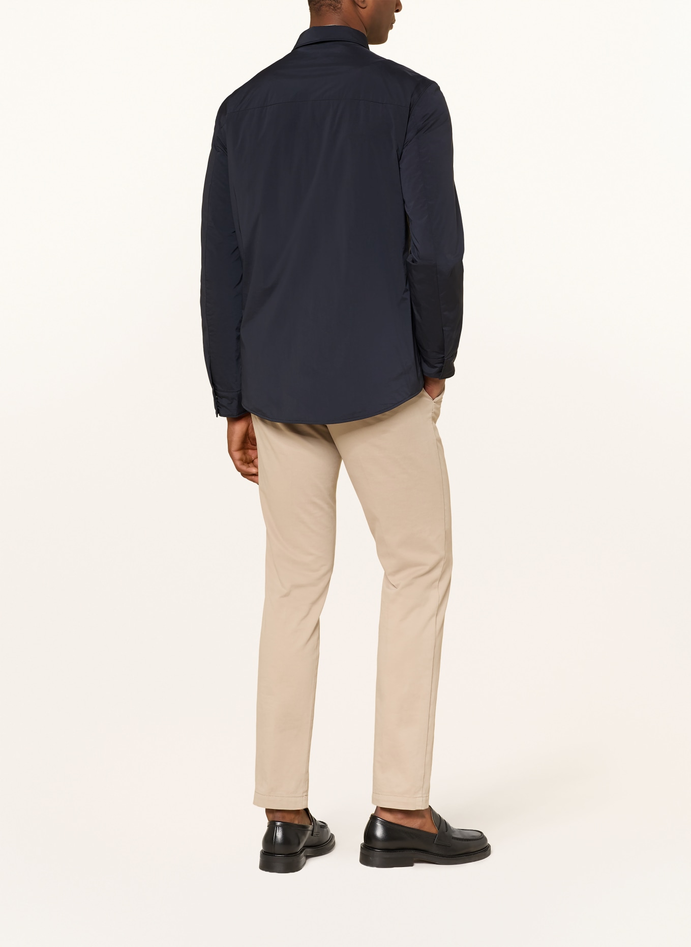 DUNO Overjacket HOLT: DUNKELBLAU