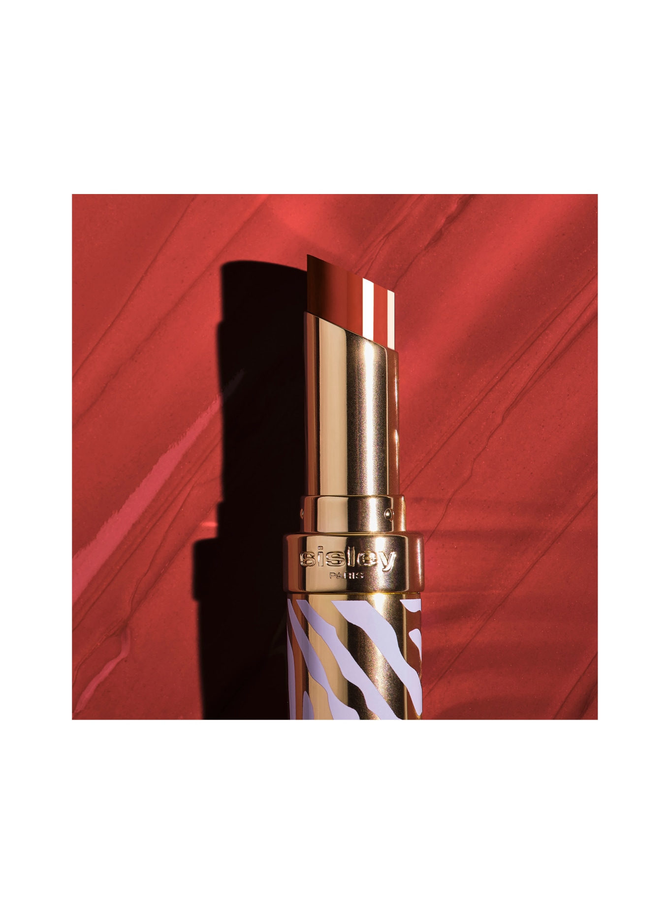 sisley Paris PHYTO-ROUGE SHINE: 43 SHEER SCARLET
