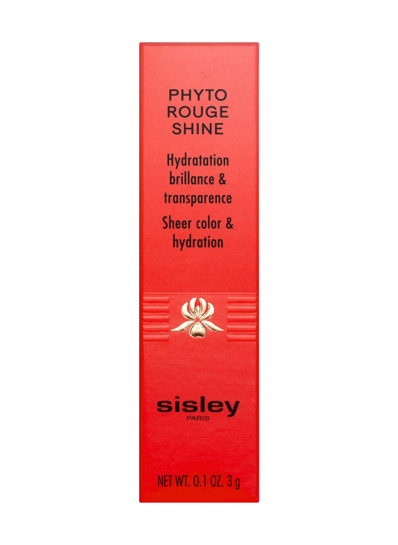 sisley Paris PHYTO-ROUGE SHINE: 43 SHEER SCARLET