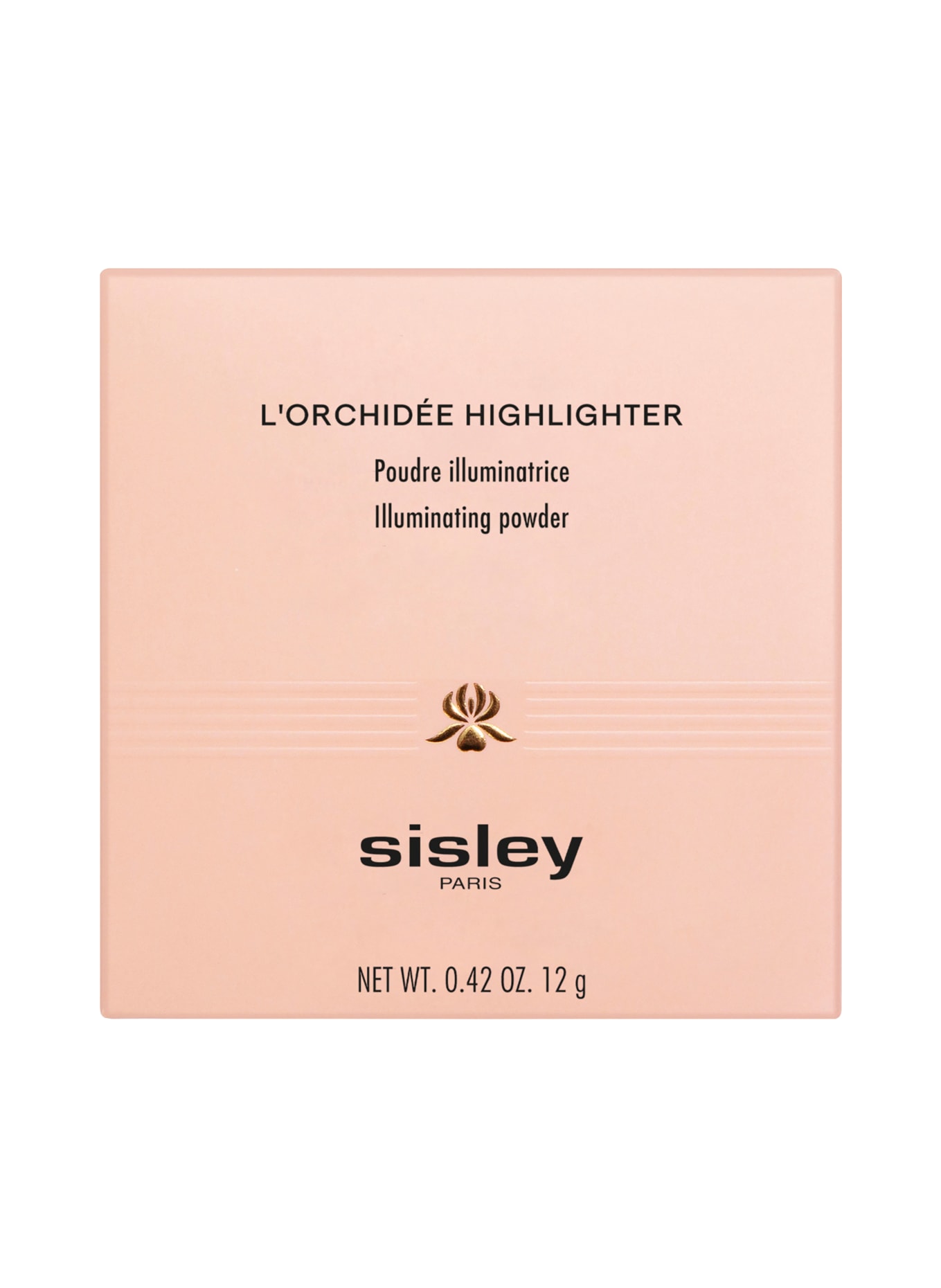 SISLEY L'ORCHIDEE HIGHLIGHTER: 1 GOLDEN