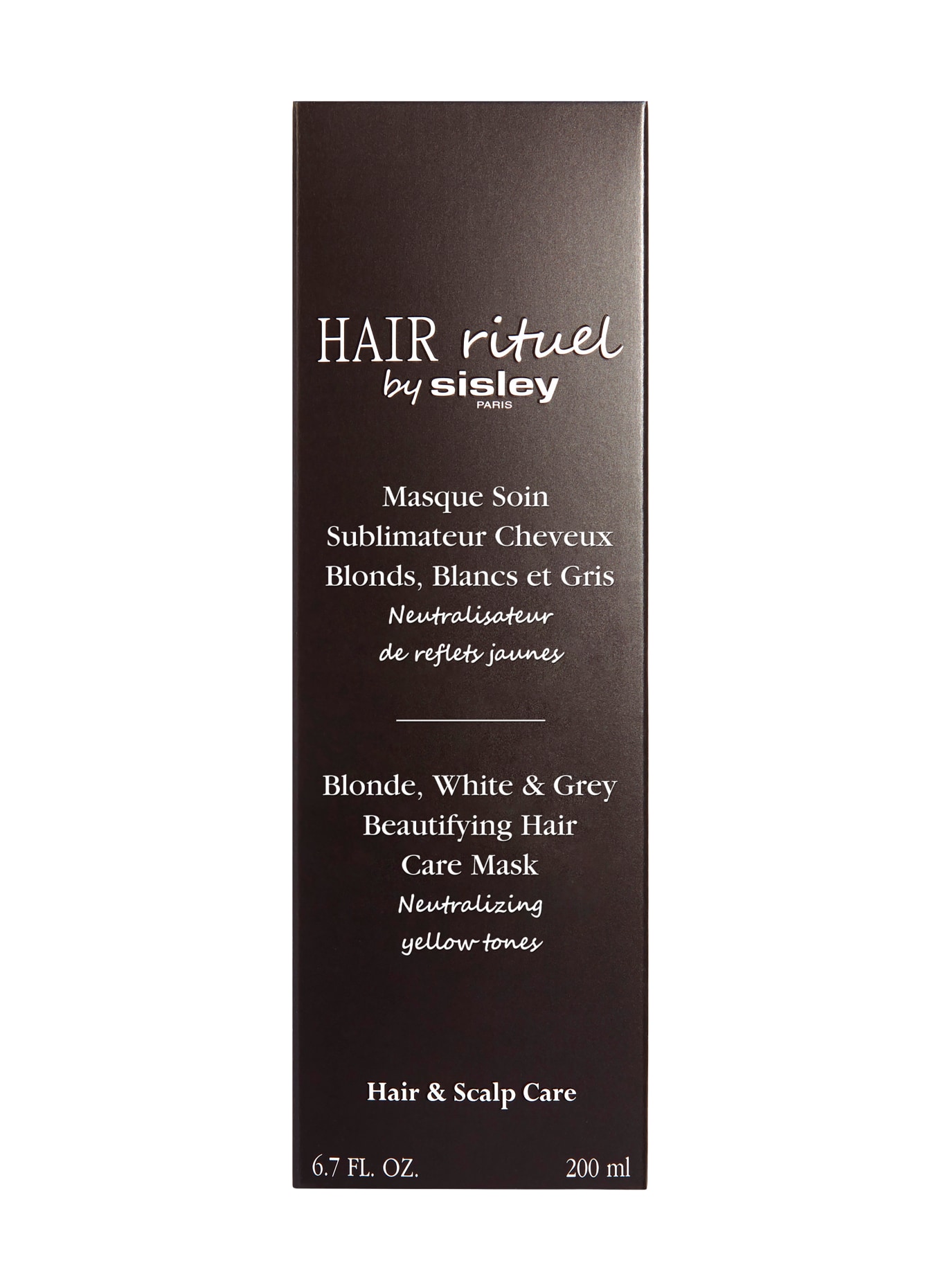 HAIR RITUEL BY SISLEY BLONDE, WHITE & GREY BEAUTIFYING HAIR CARE MASK
