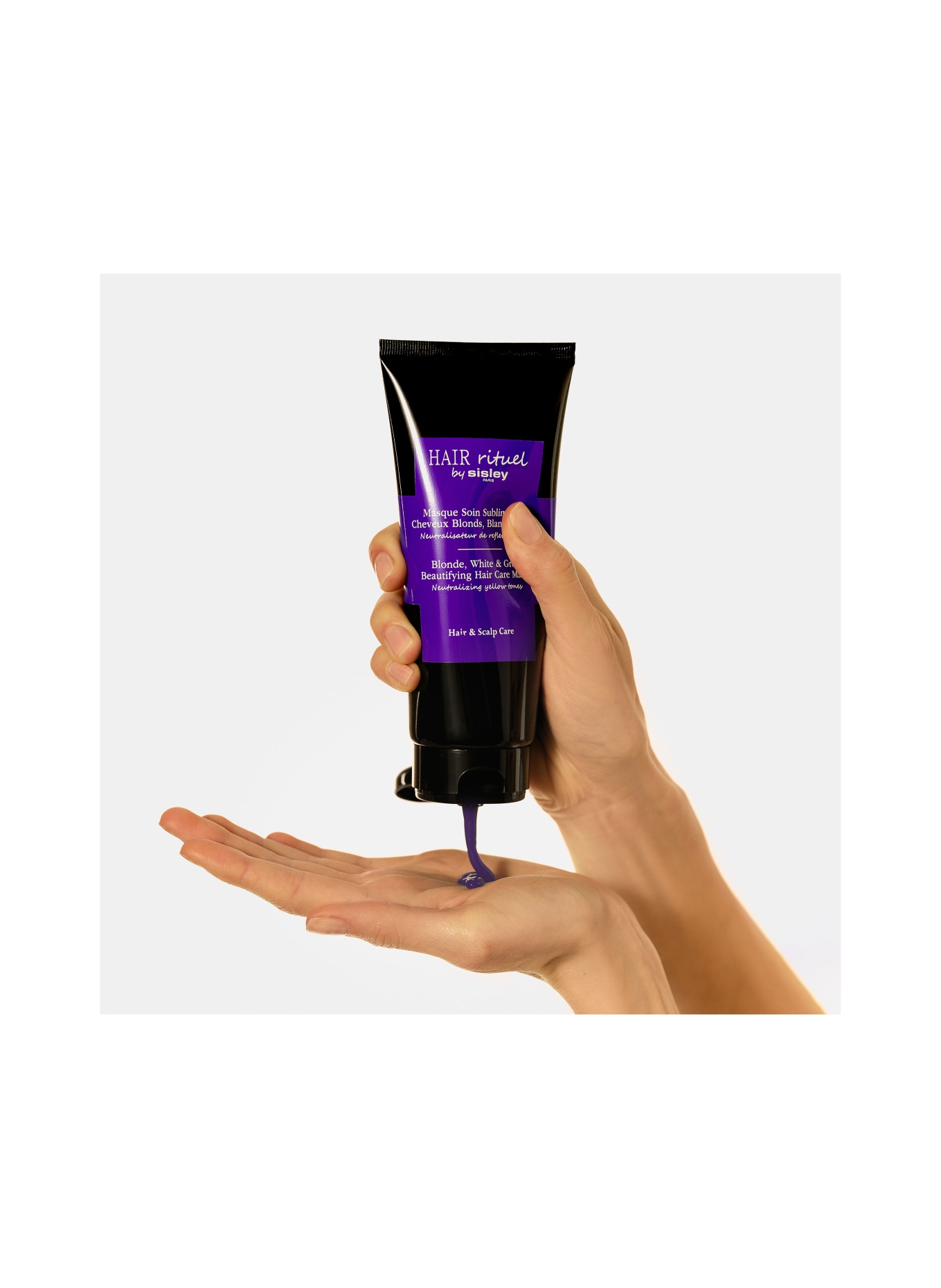 HAIR RITUEL BY SISLEY BLONDE, WHITE & GREY BEAUTIFYING HAIR CARE MASK