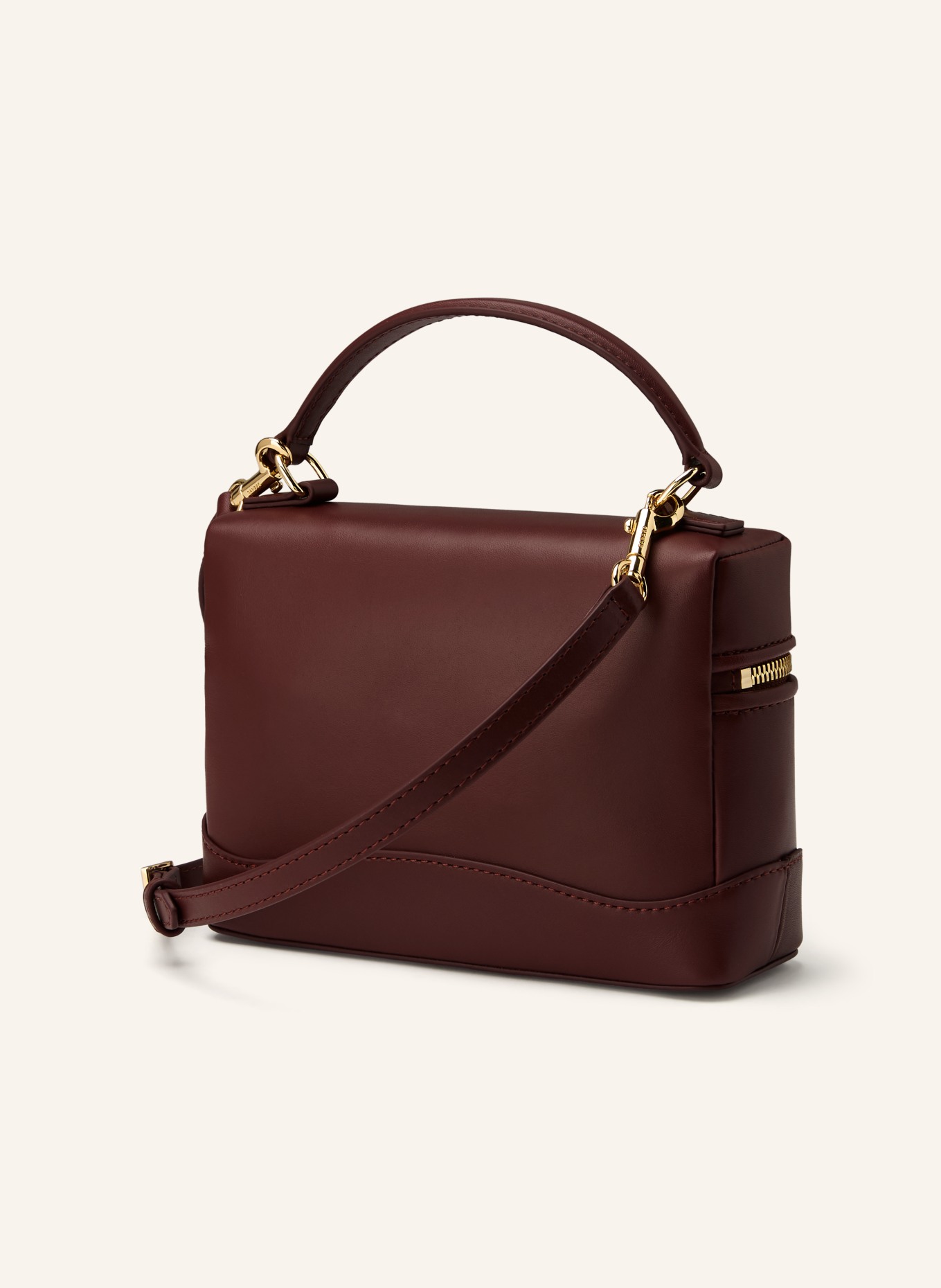 SANDRO Handtasche: BRAUN