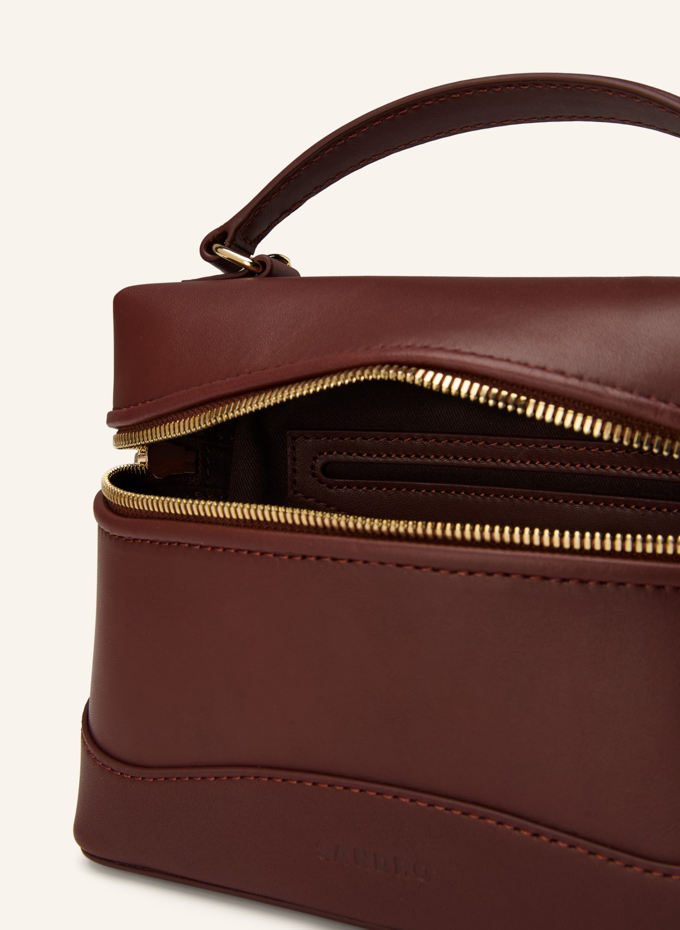 SANDRO Handtasche: BRAUN