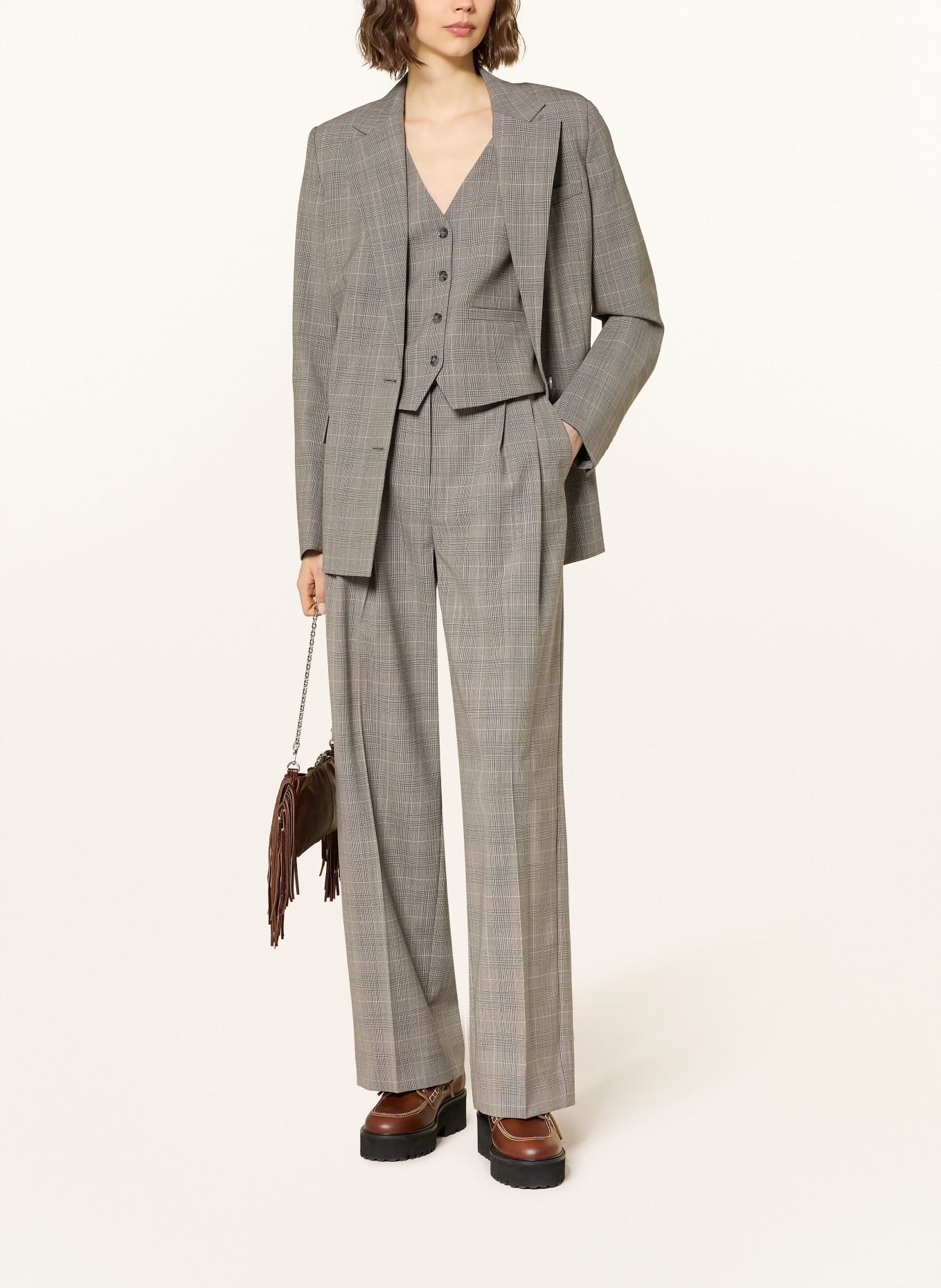 maje Marlenehose: GRAU