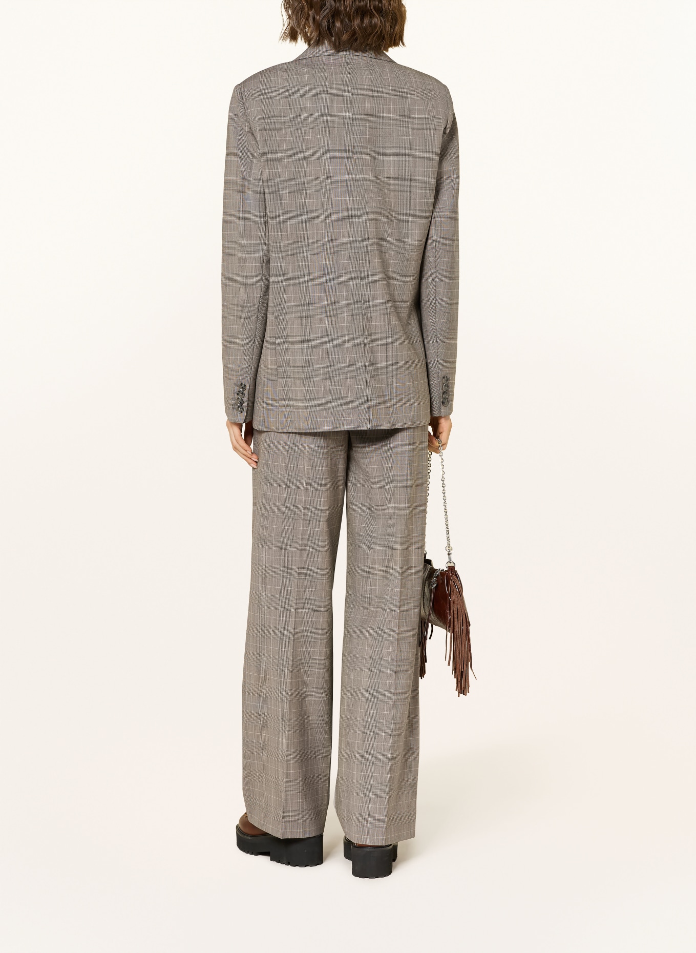 maje Marlenehose: GRAU