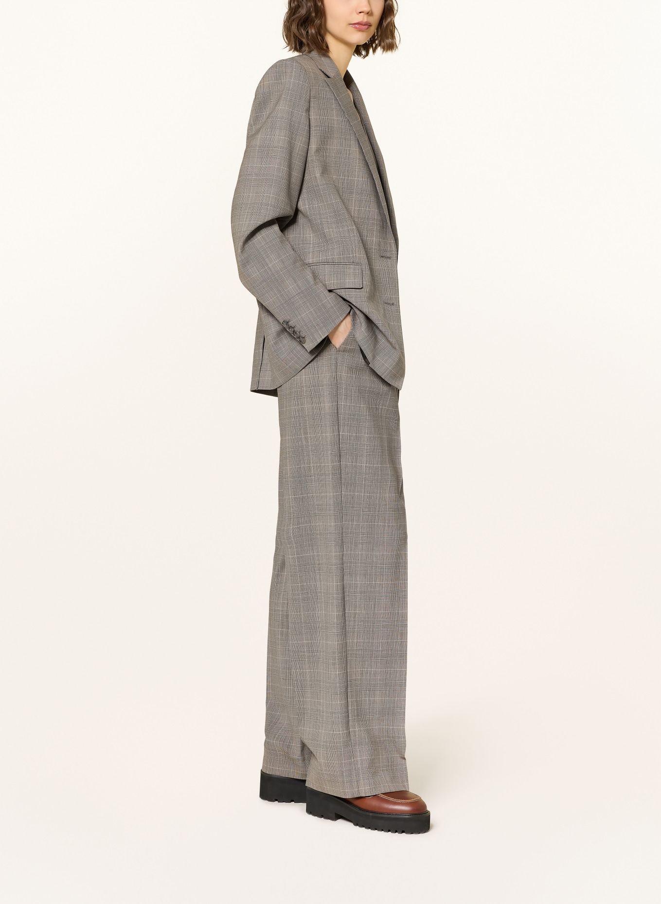 maje Marlenehose: GRAU