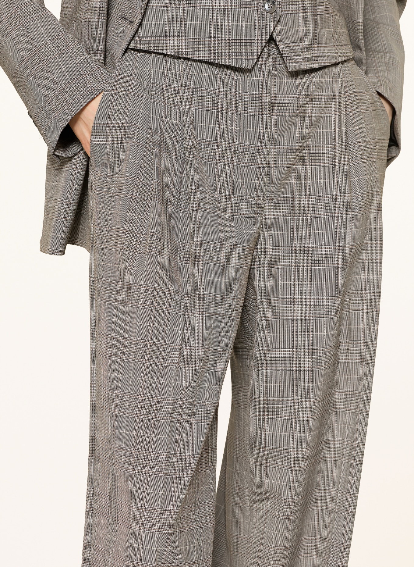 maje Marlenehose: GRAU