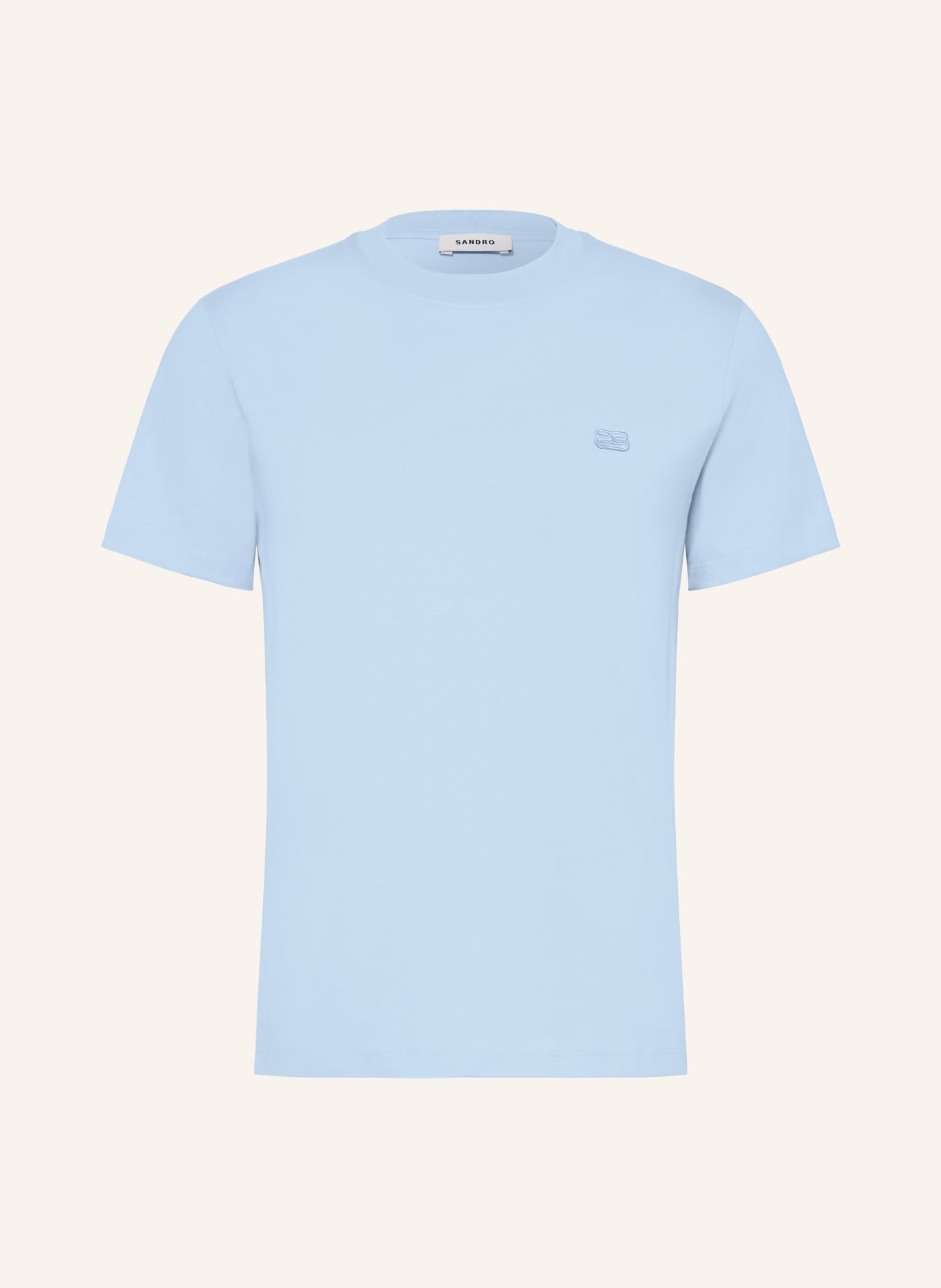 SANDRO T-Shirt: HELLBLAU