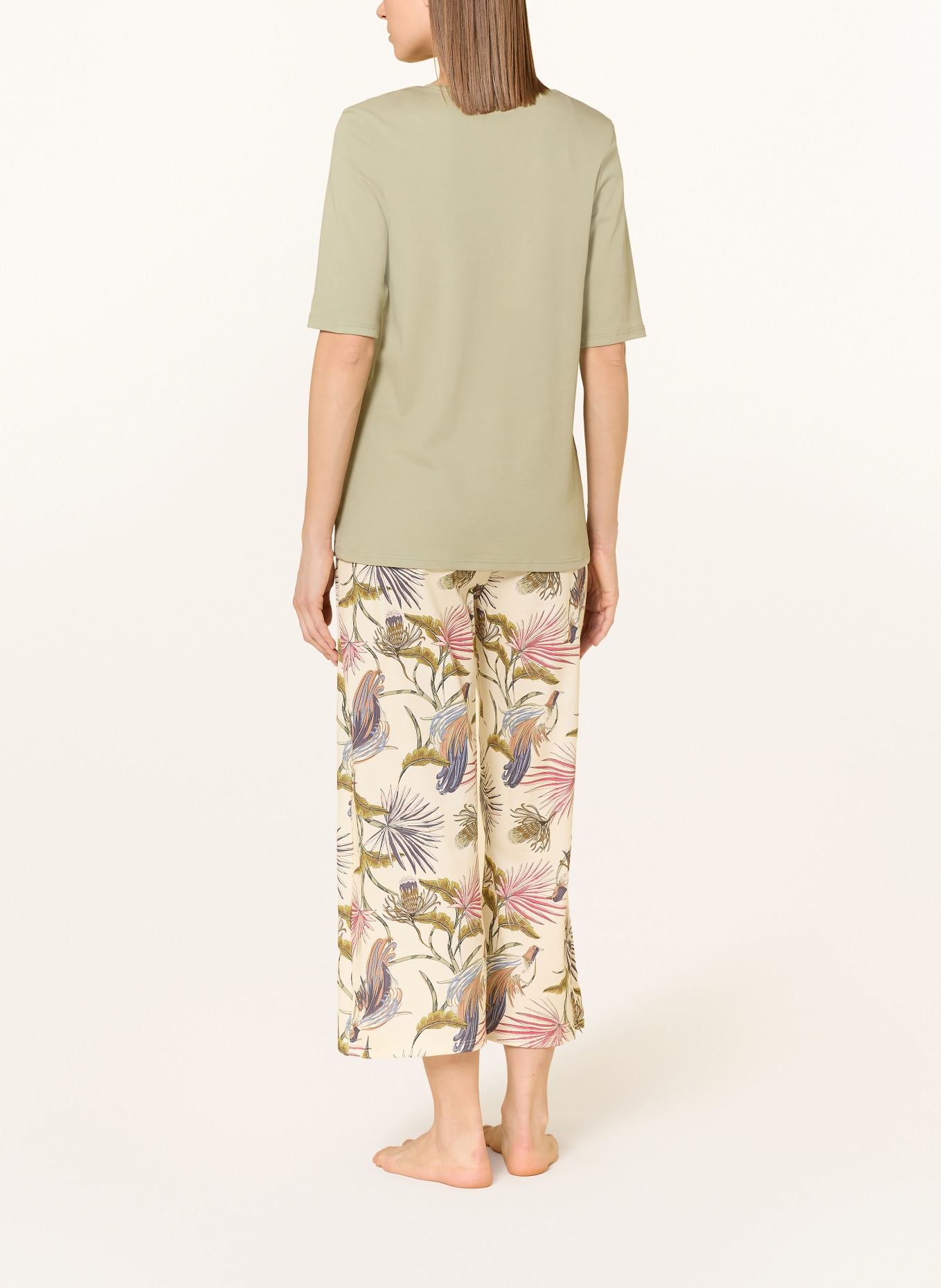 CALIDA tričko: SVĚTLE ZELENÁ