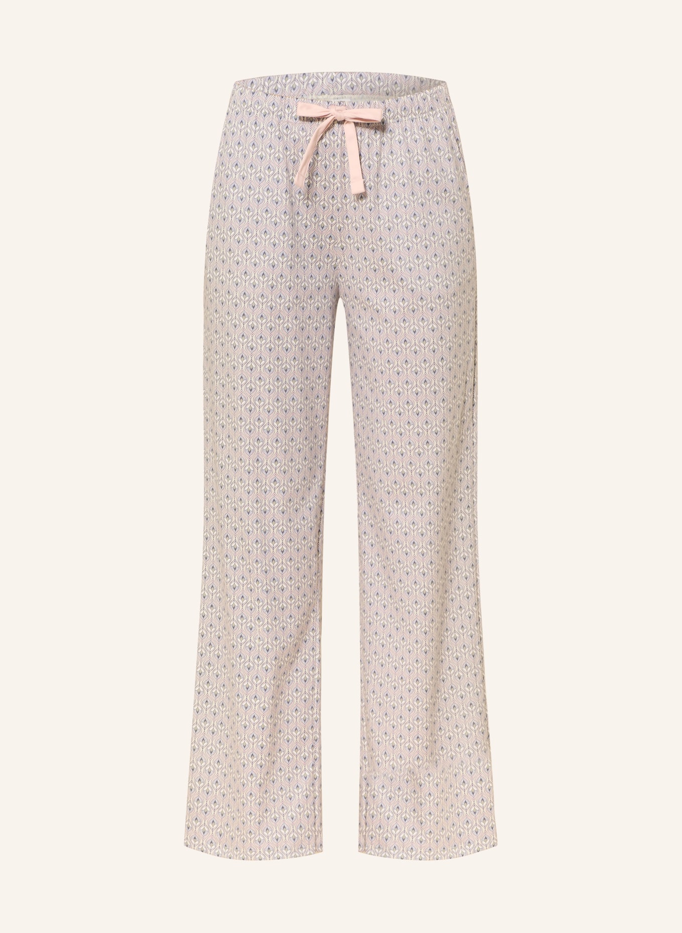 CALIDA Spací kalhoty FAVOURITES ARTS: MODRÁ / RŮŽOVÁ / SVĚTLE ZELENÁ