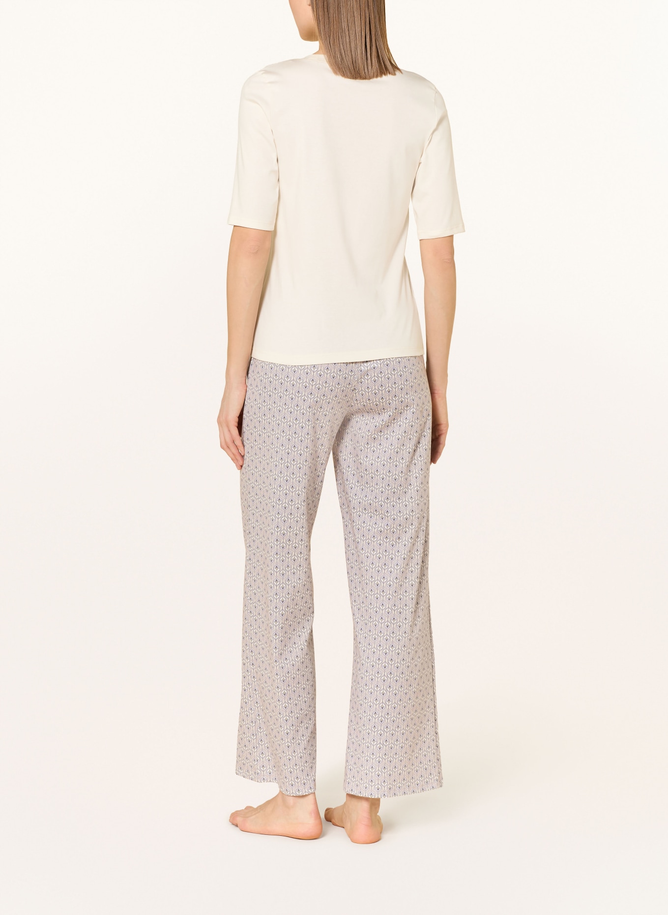 CALIDA Spací kalhoty FAVOURITES ARTS: MODRÁ / RŮŽOVÁ / SVĚTLE ZELENÁ