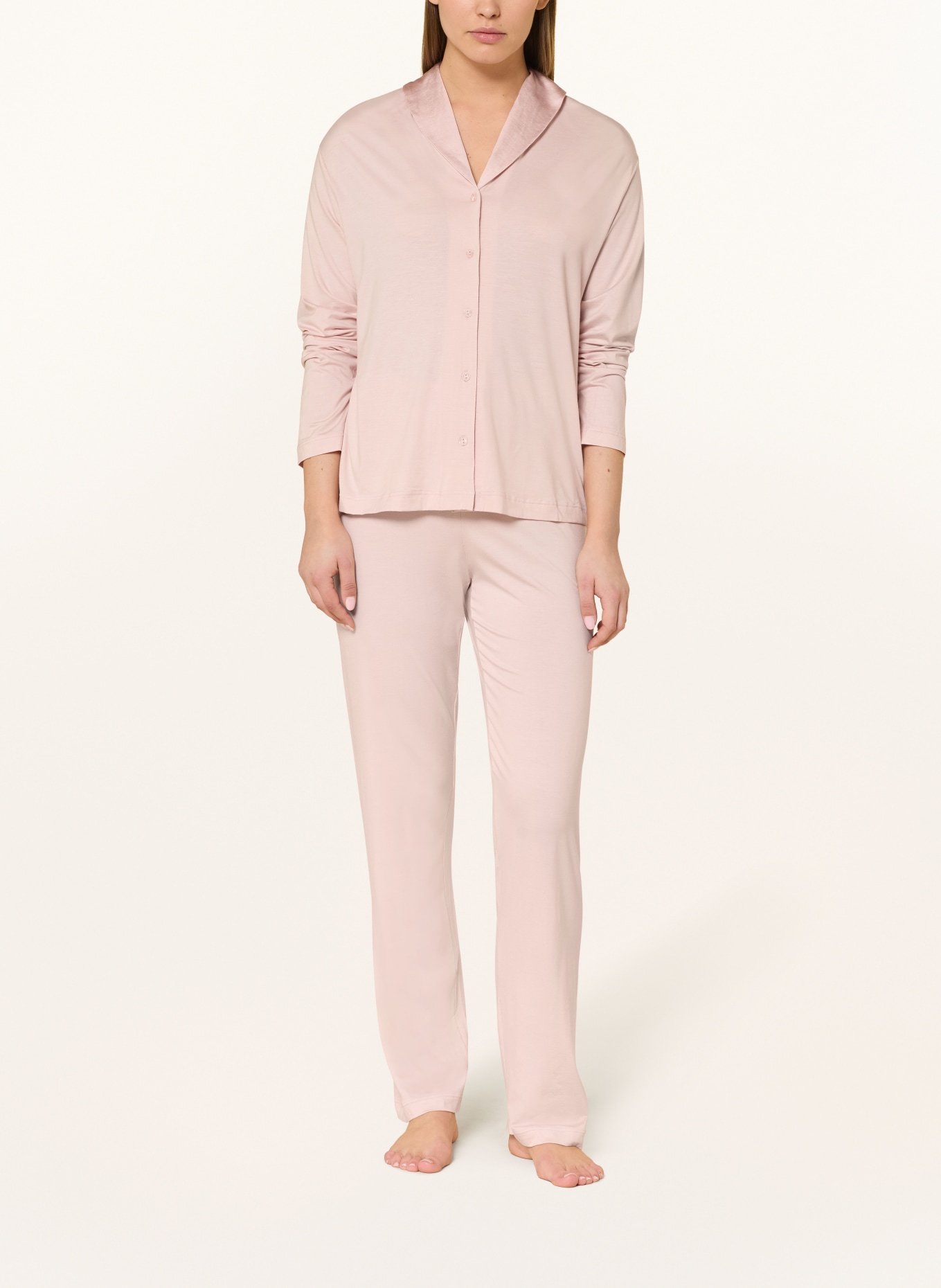 CALIDA Pyžamo BALANCING DREAMS: RŮŽOVÁ