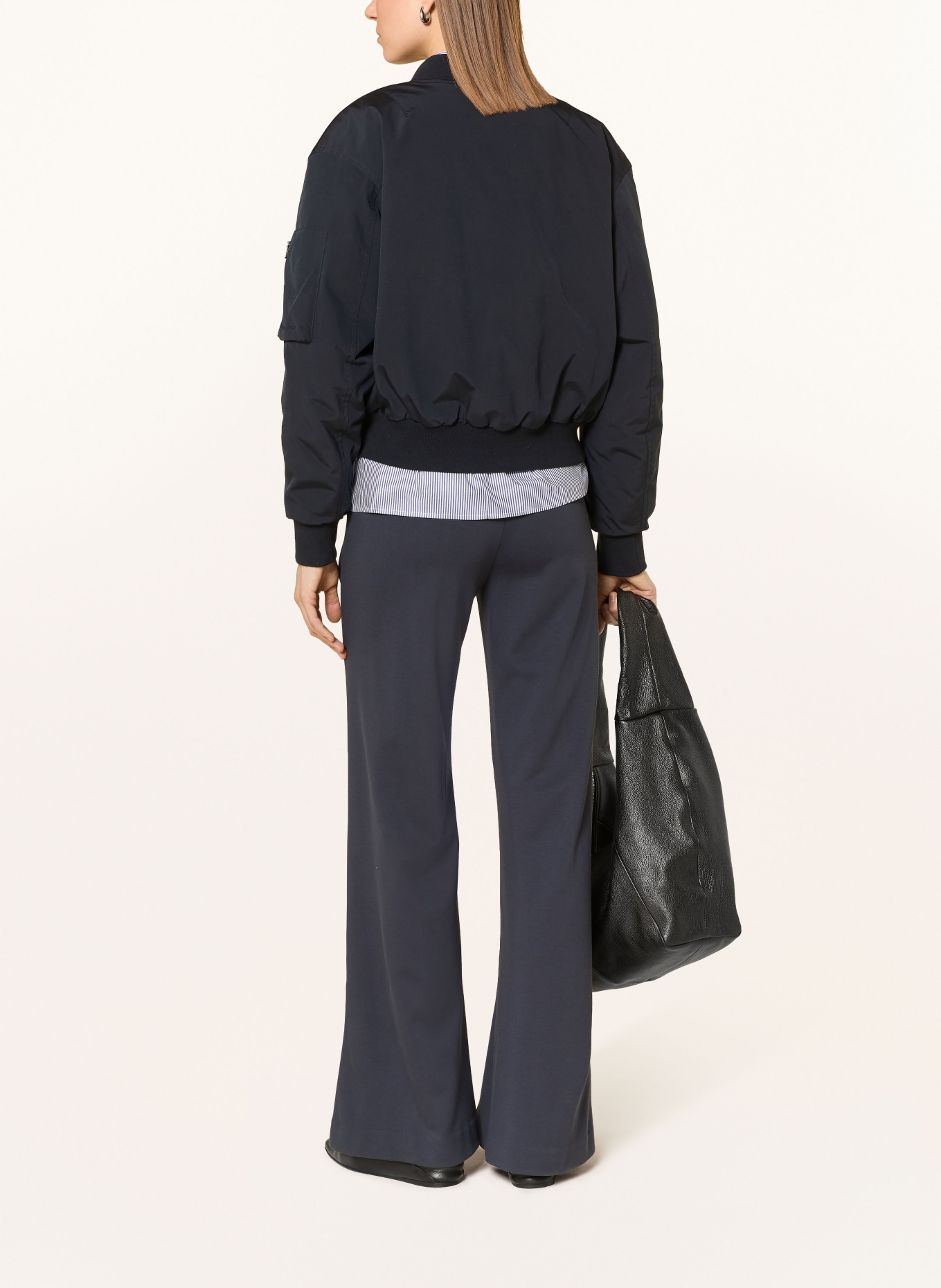 Marc O'Polo Marlenehose: DUNKELBLAU