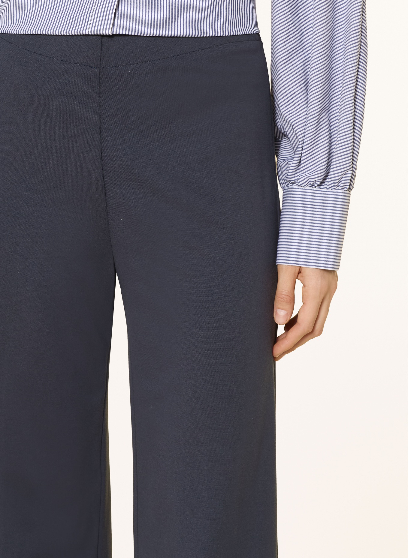 Marc O'Polo Marlenehose: DUNKELBLAU