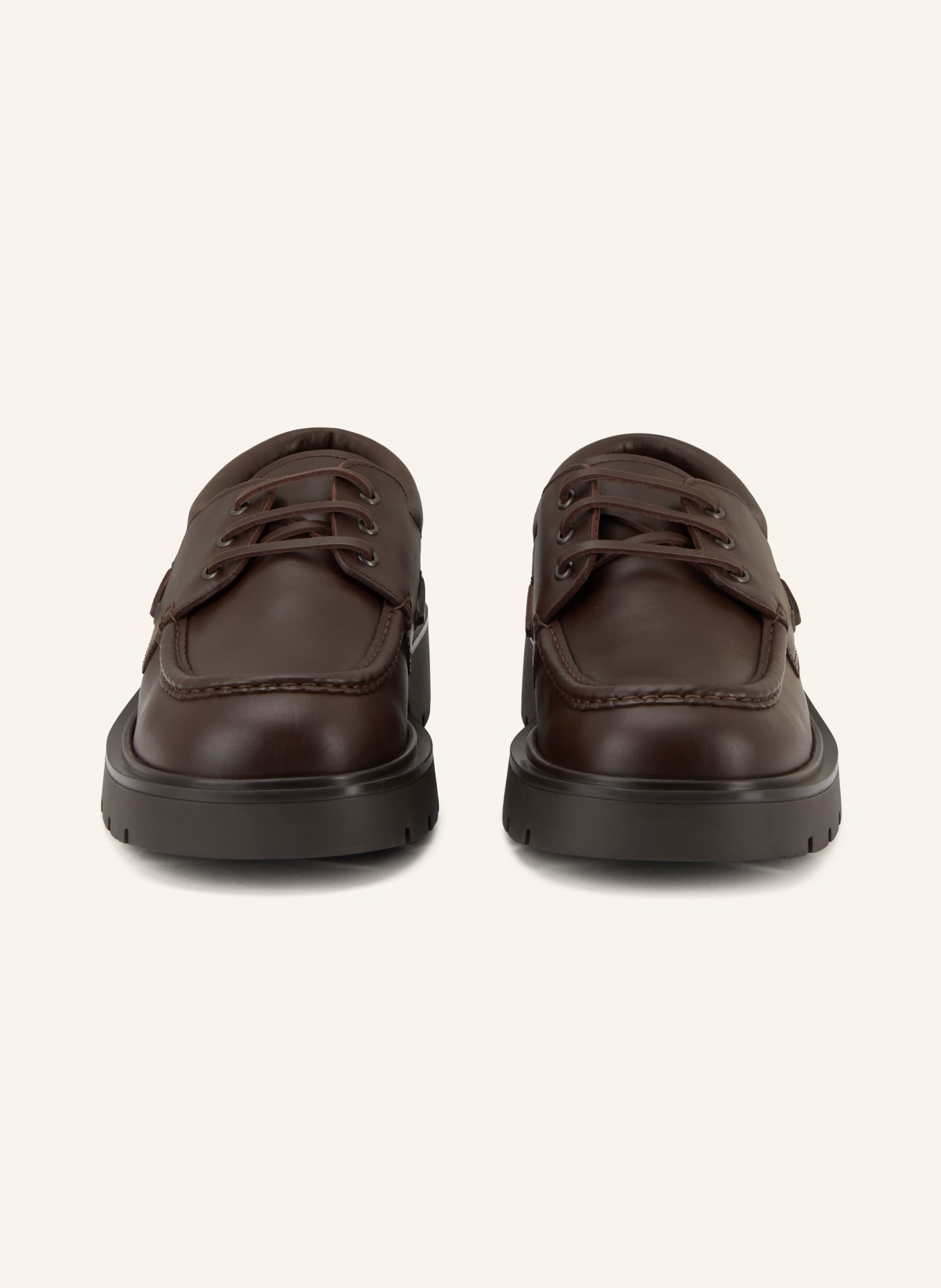 SANDRO Bootsschuhe: DUNKELBRAUN