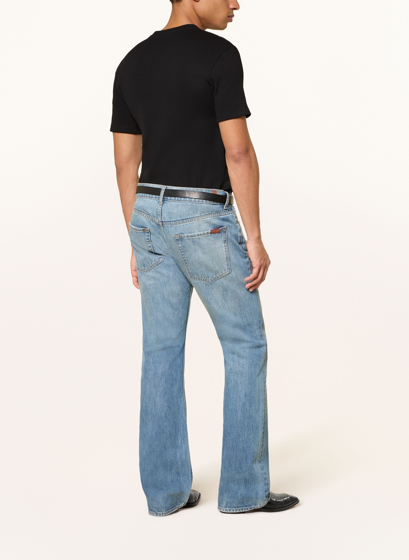 ALLSAINTS Koszulka THEO: CZARNY