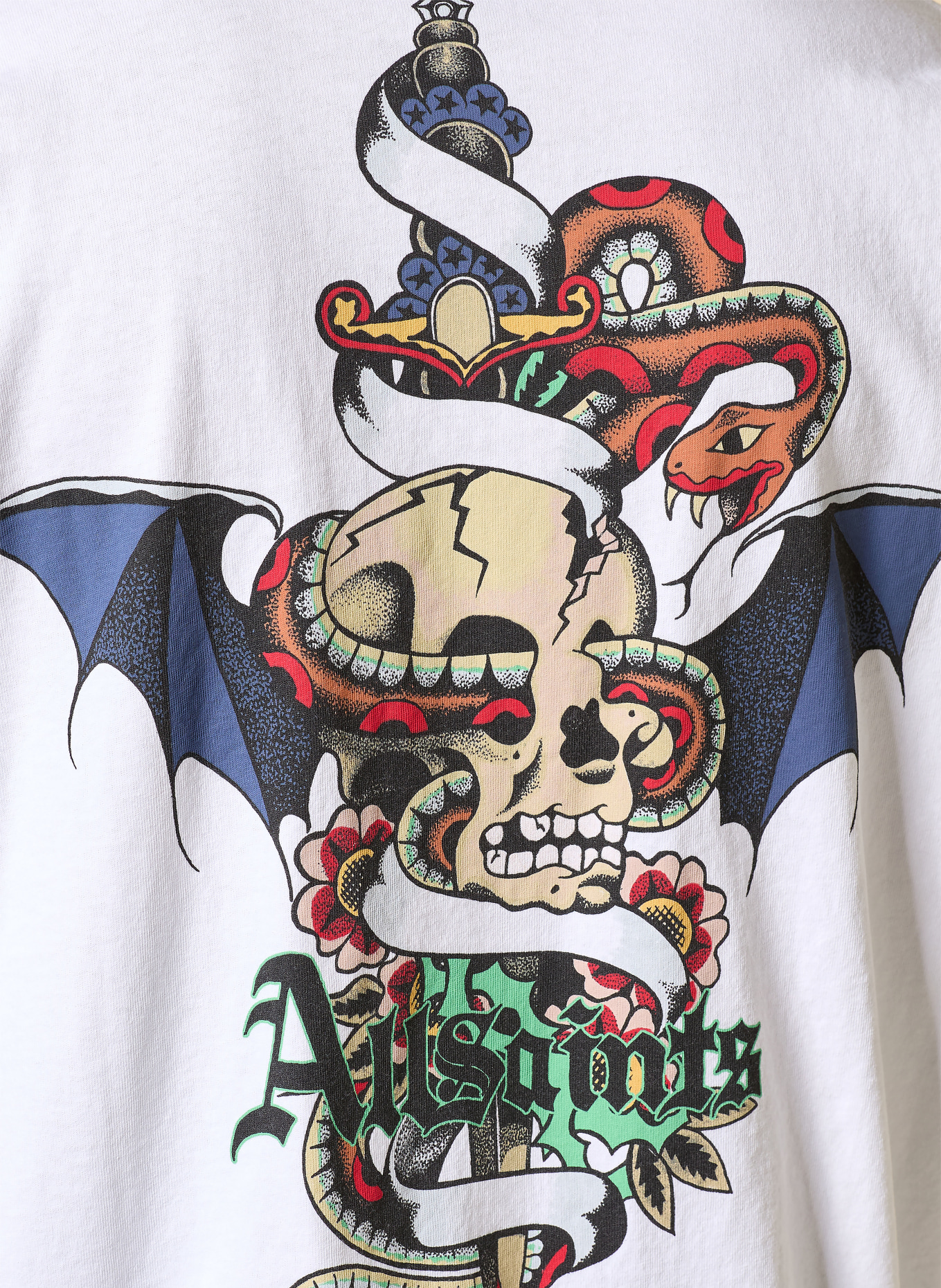 ALLSAINTS BLADE T-shirt: WHITE