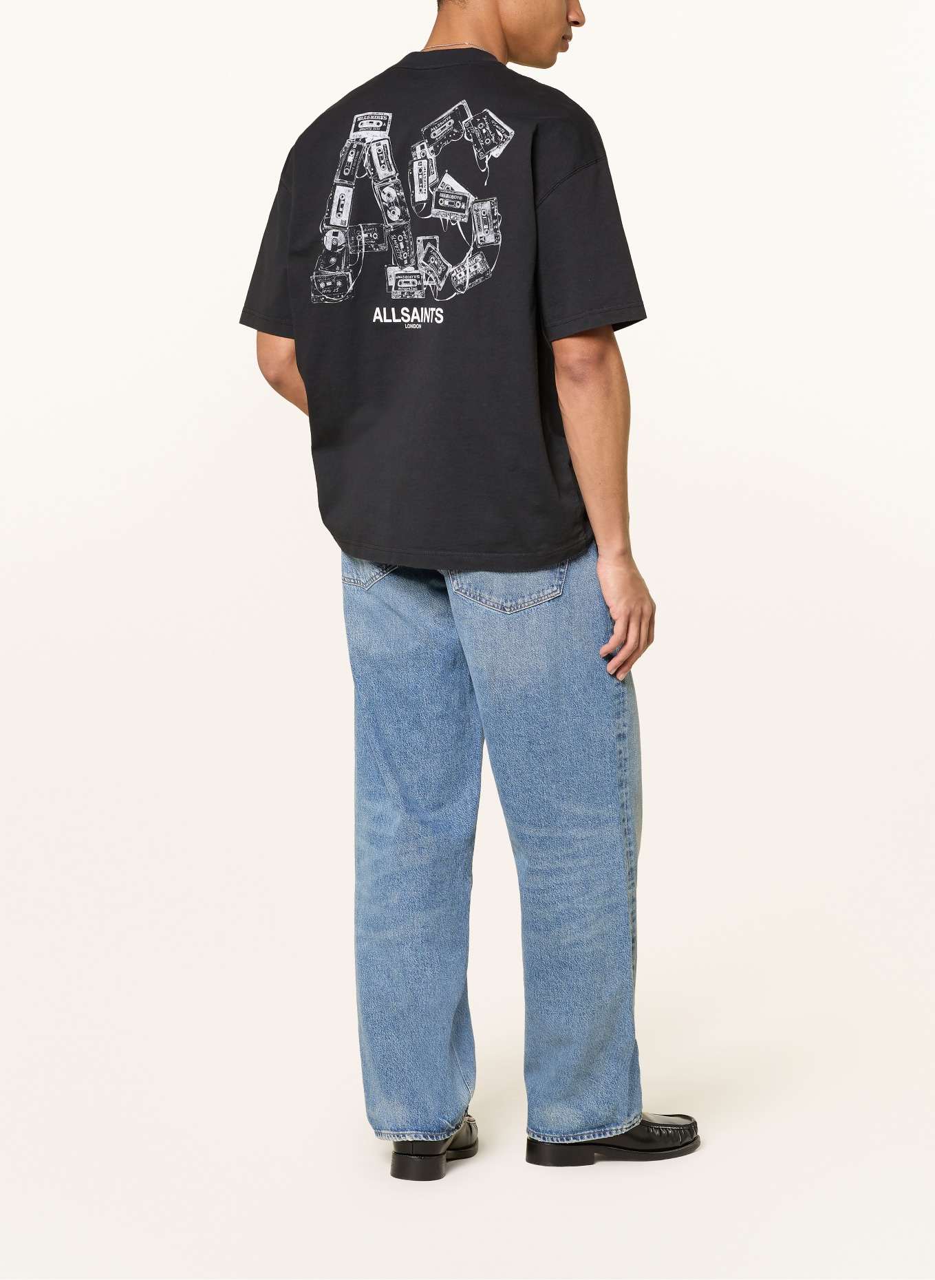 ALLSAINTS T-shirt: BLACK