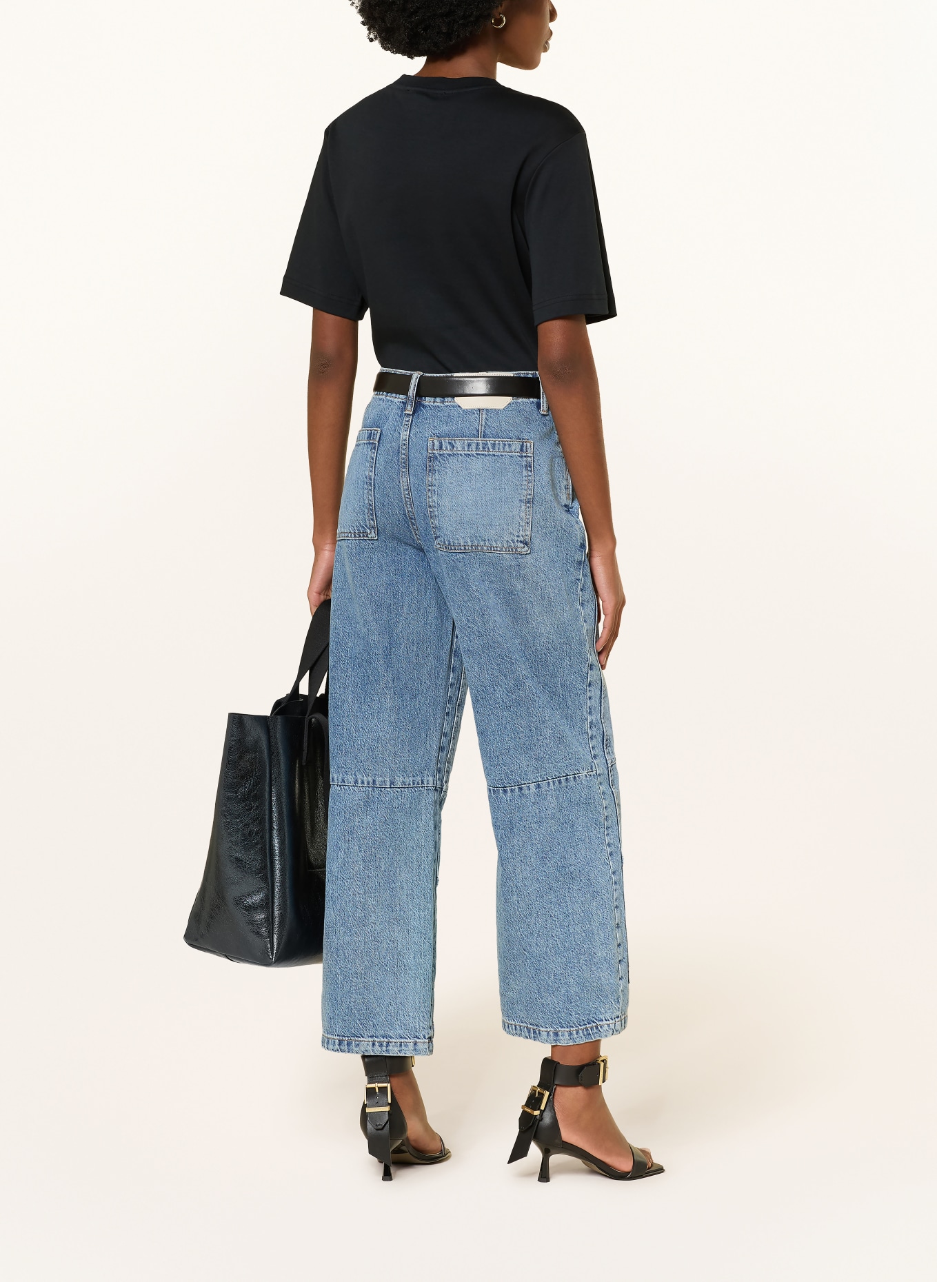 ALLSAINTS Cropped jeans TAY: 2999 Vintage Indigo