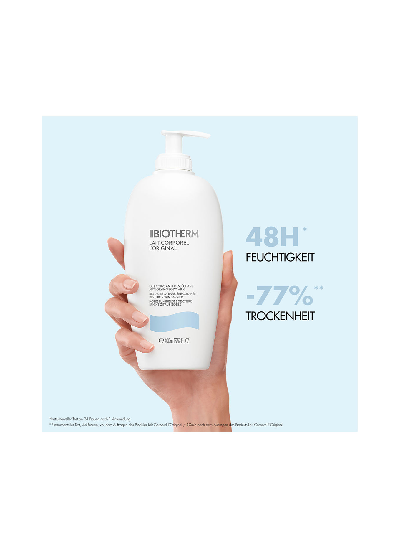 BIOTHERM LAIT CORPOREL L'ORIGINAL