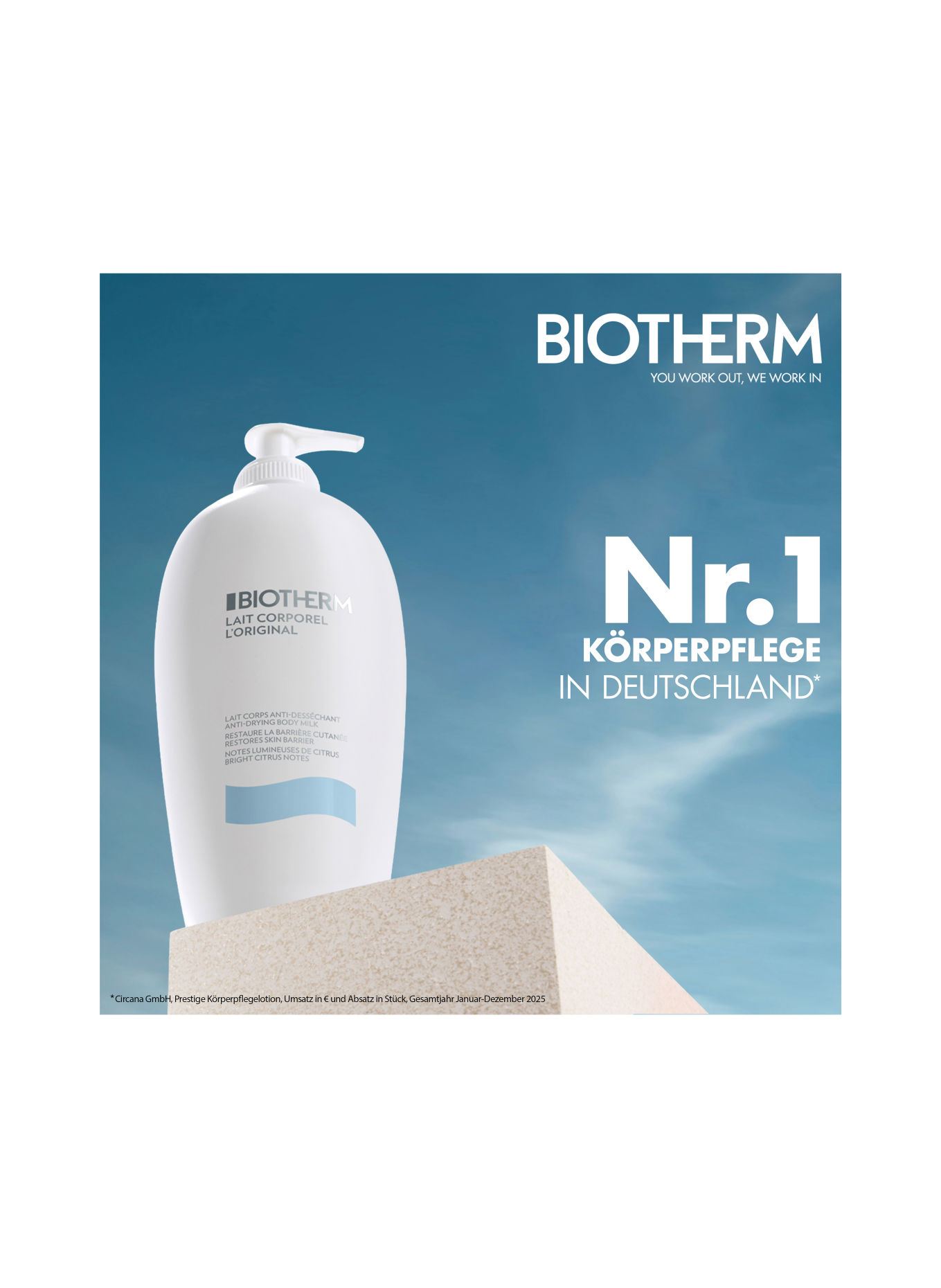 BIOTHERM LAIT CORPOREL L'ORIGINAL