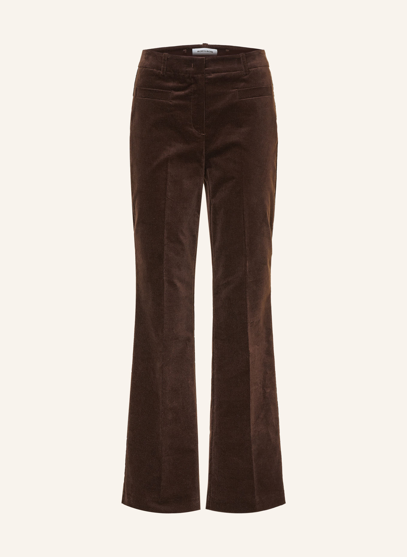 MORE & MORE Samthose: DUNKELBRAUN