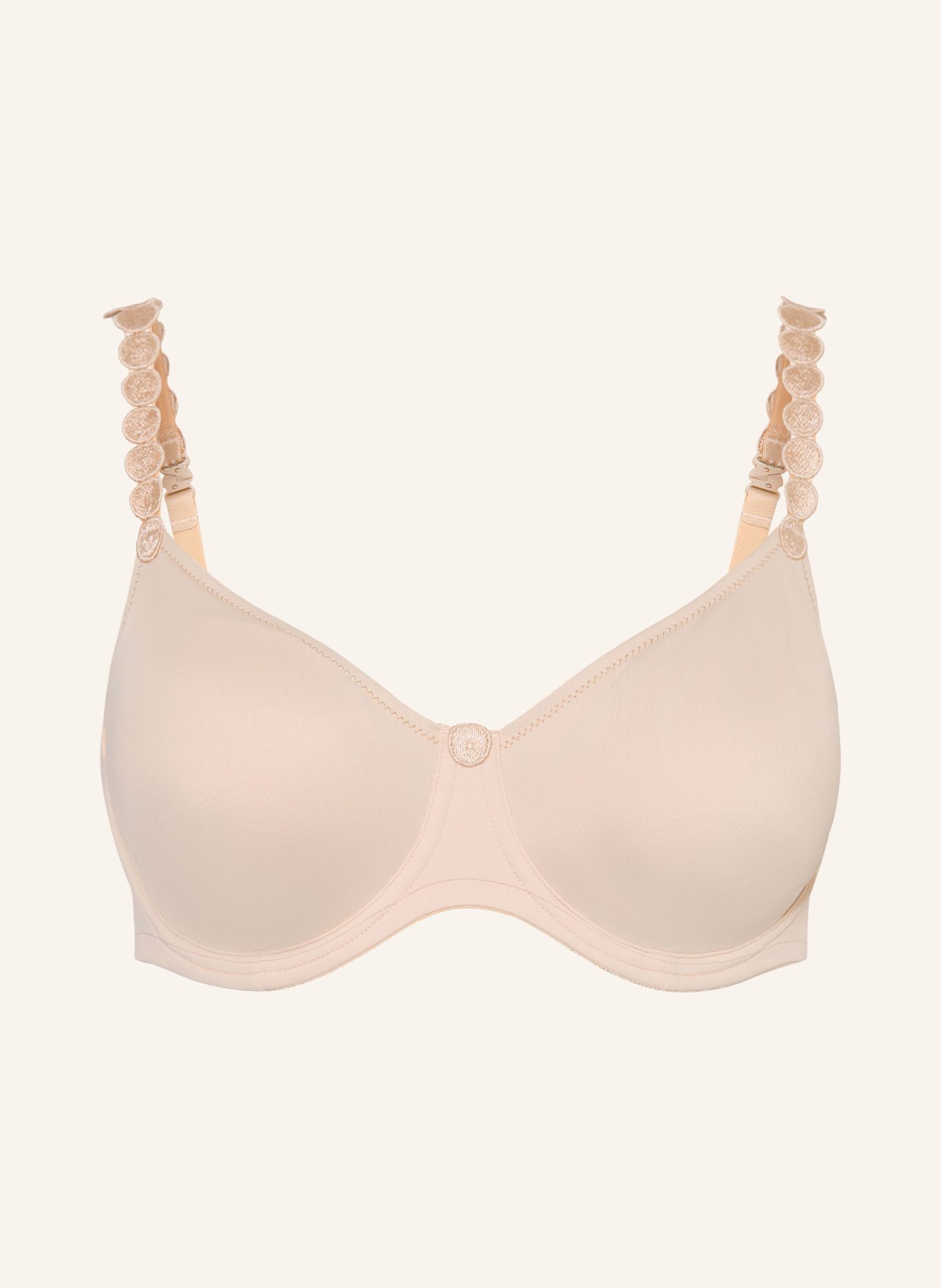 MARIE JO TOM Underwire bra: BEIGE