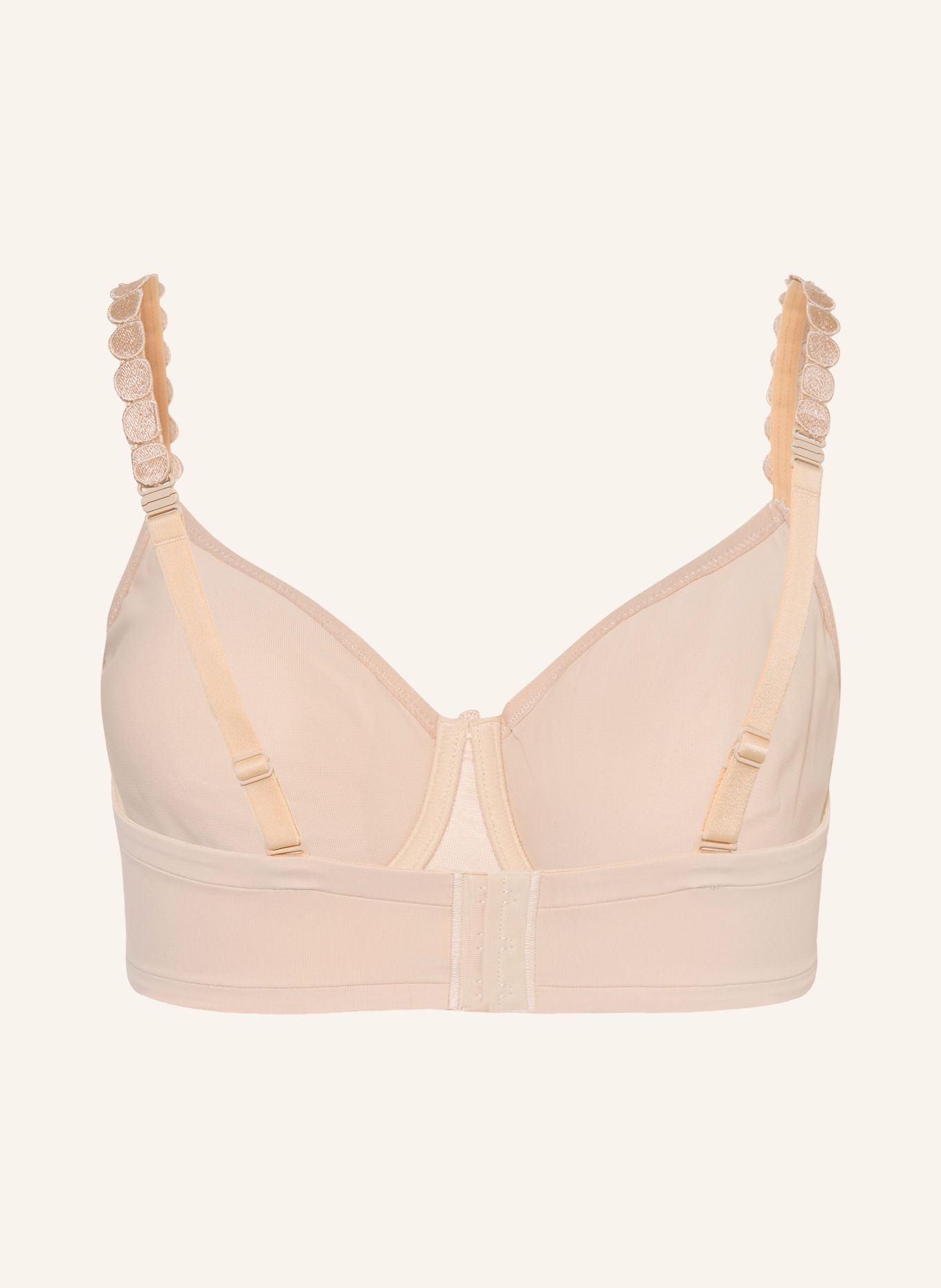 MARIE JO TOM Underwire bra: BEIGE