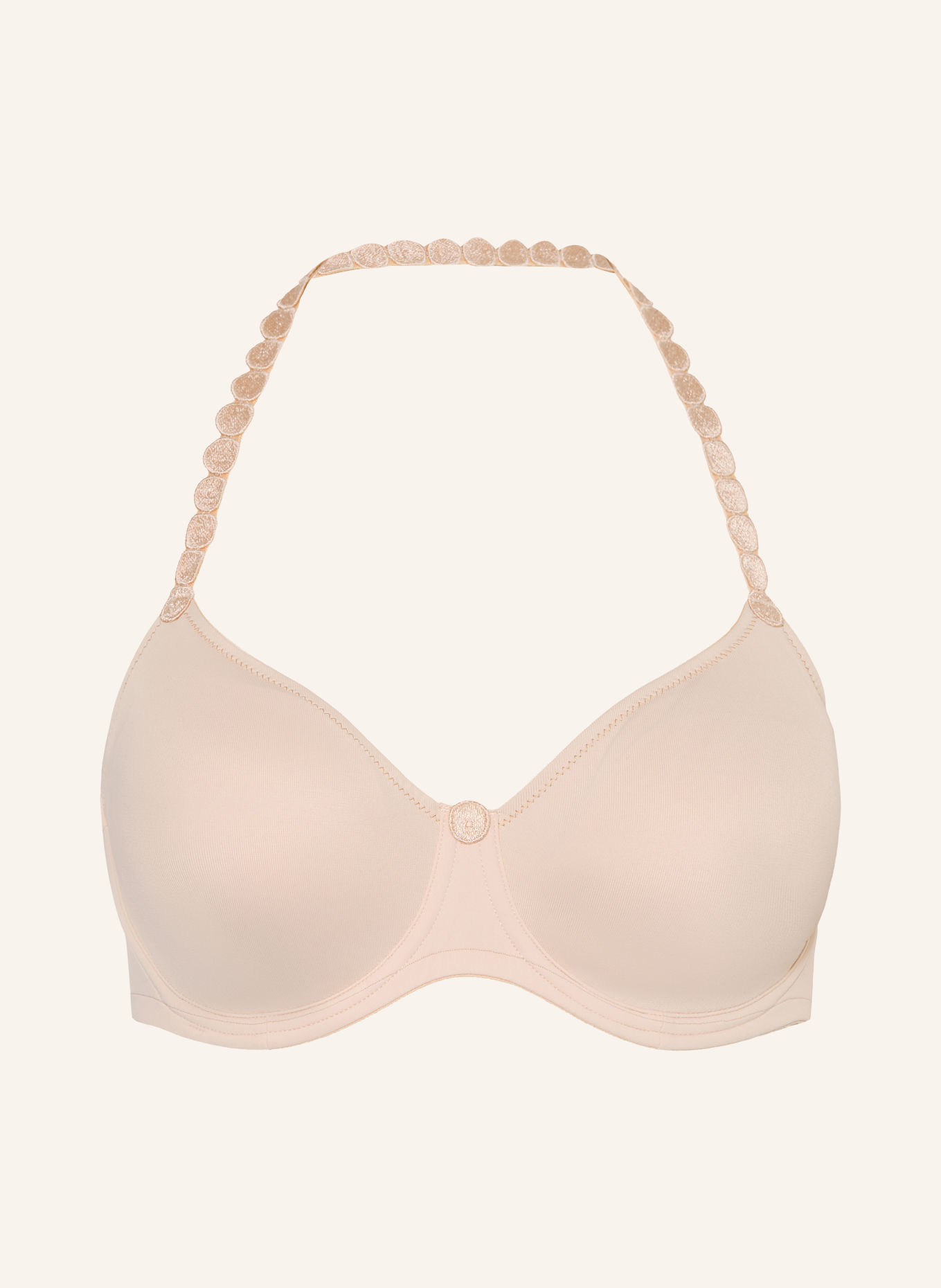 MARIE JO TOM Underwire bra: BEIGE