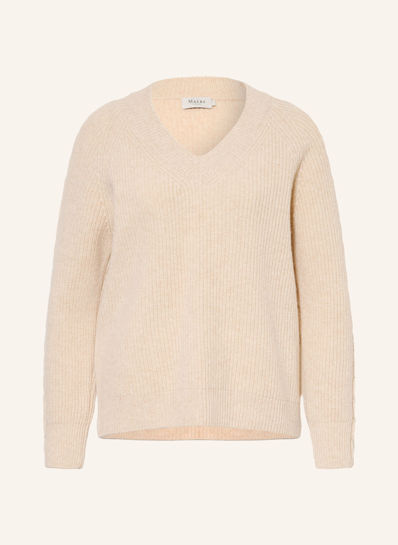 MAERZ MUENCHEN Sweater: BEIGE