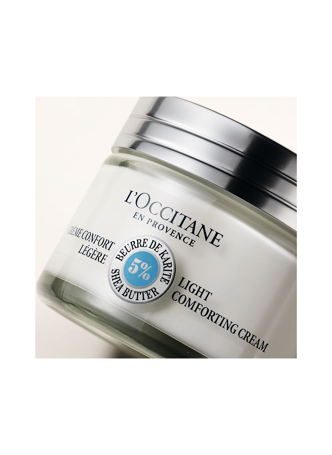 L'OCCITANE KARITÉ LEICHTE GESICHTSCREME