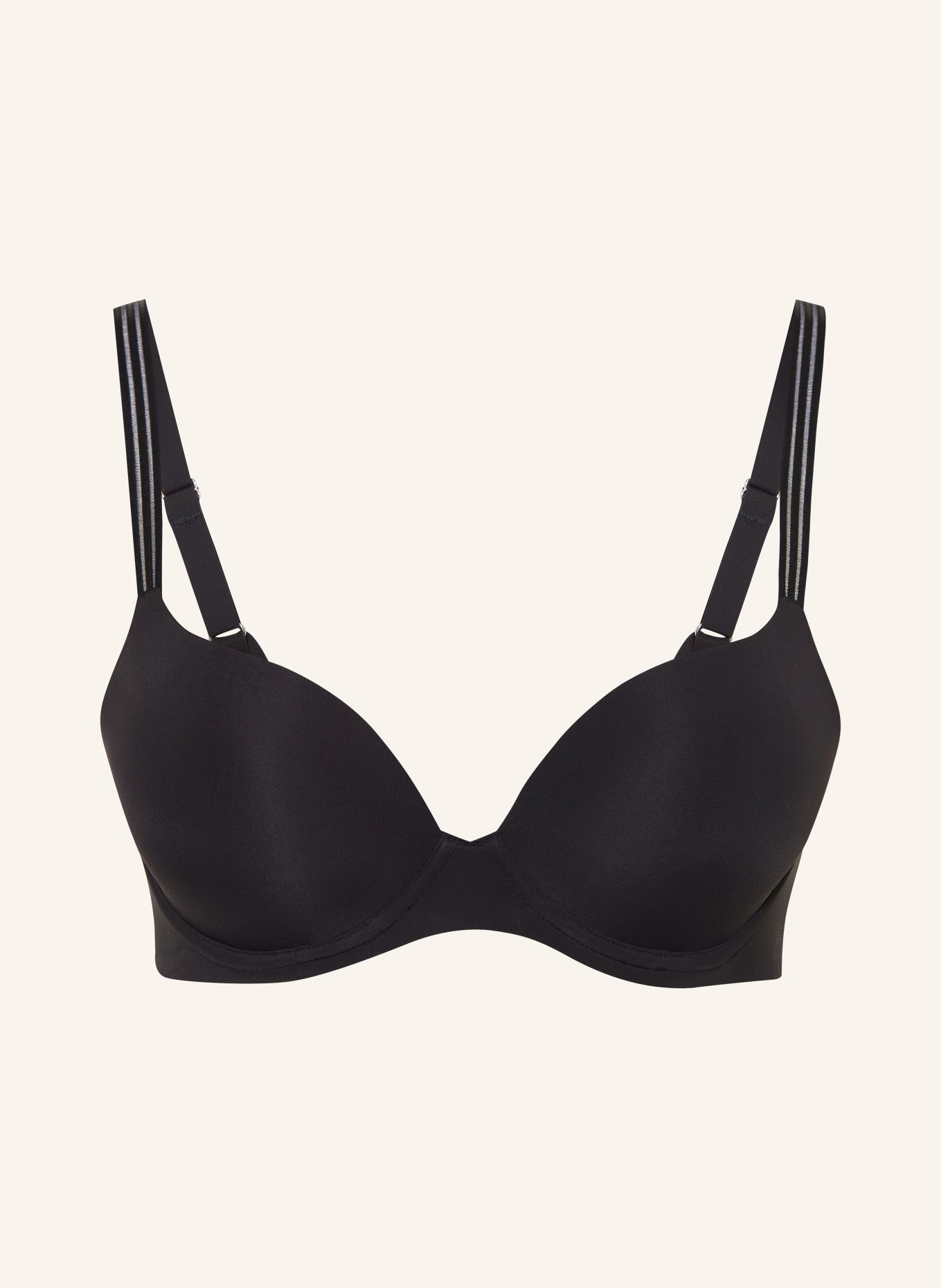 MARIE JO LOUIE Push-up bra: BLACK