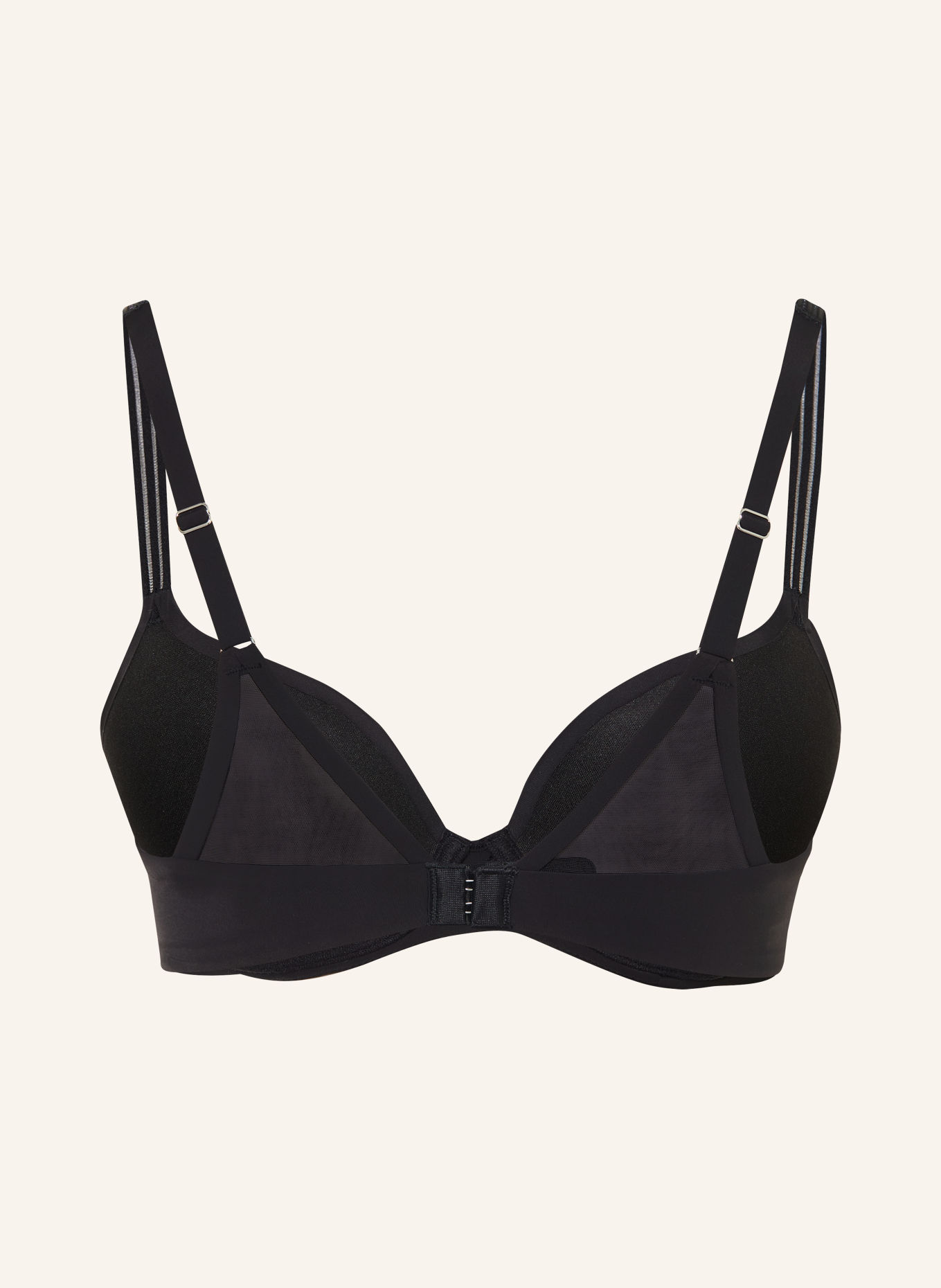 MARIE JO LOUIE Push-up bra: BLACK