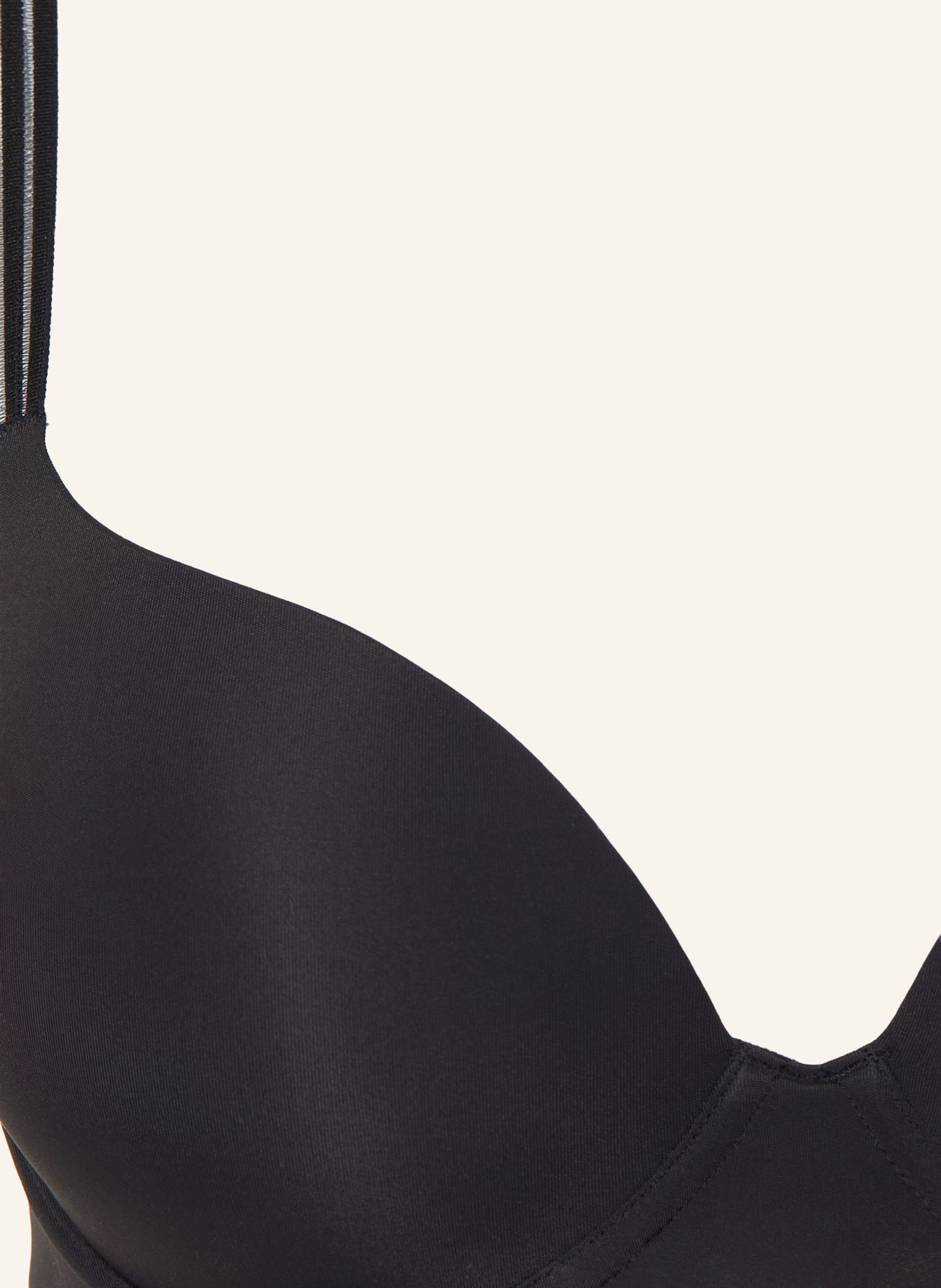 MARIE JO LOUIE Push-up bra: BLACK