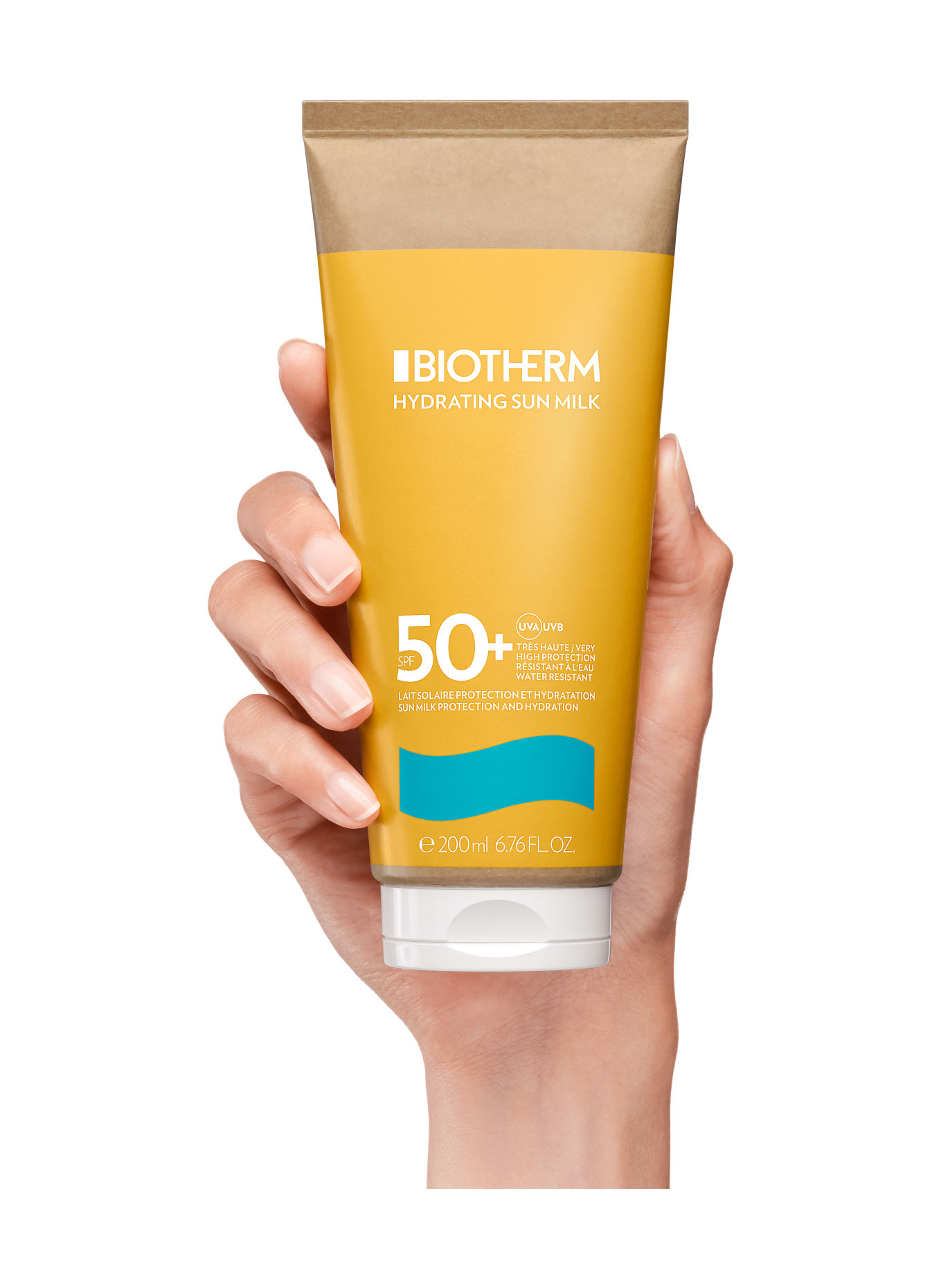 BIOTHERM WATERLOVER HYDRATING SUN MILK SPF 50