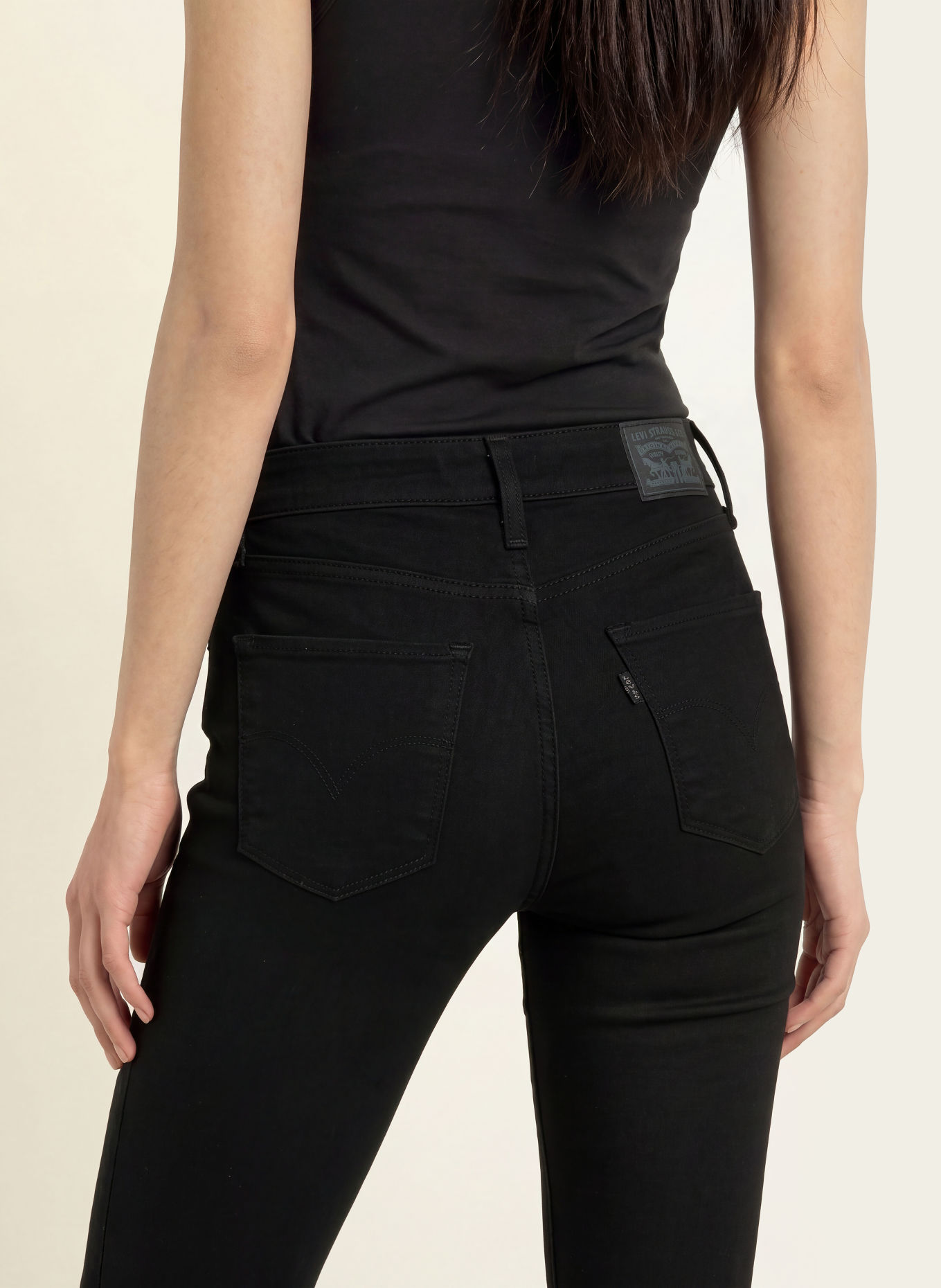 Levi's® Skinny jeans 310 SHAPING: 28 Blacks